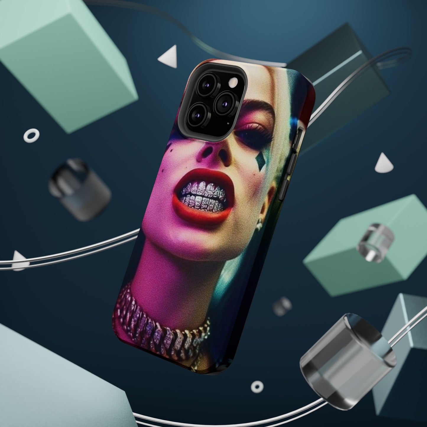 Magnetic Impact-Resistant Cases