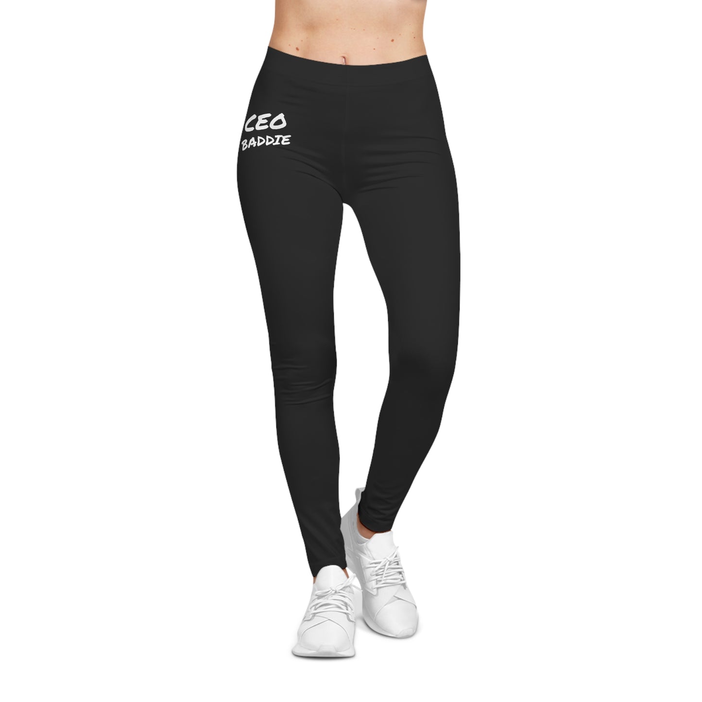 CEO Baddie Women's Casual Leggings | Trendy Activewear for Workouts, Lounging, Yoga, Fitness Fashion, Unique Gift Idea