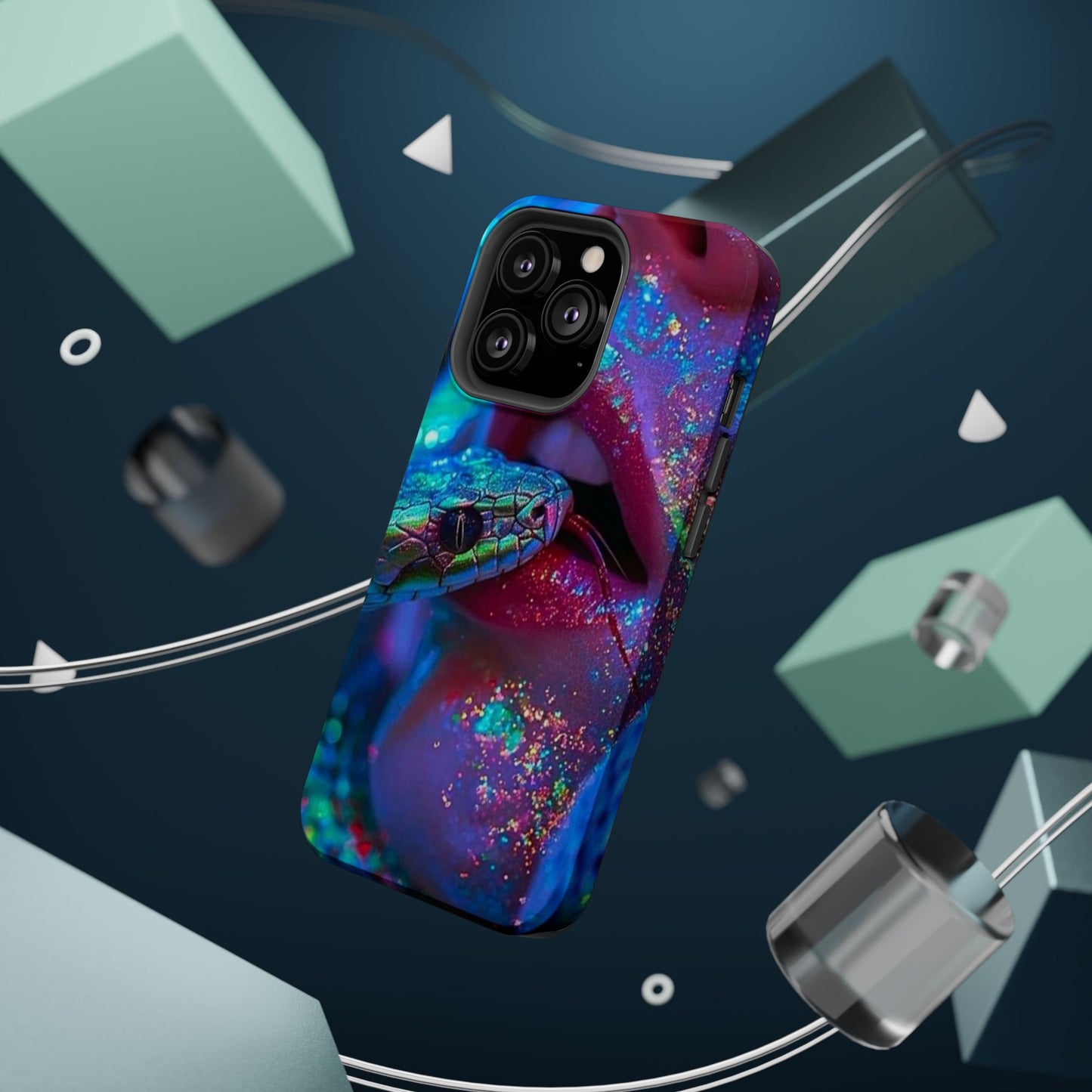 Magnetic Impact-Resistant Cases