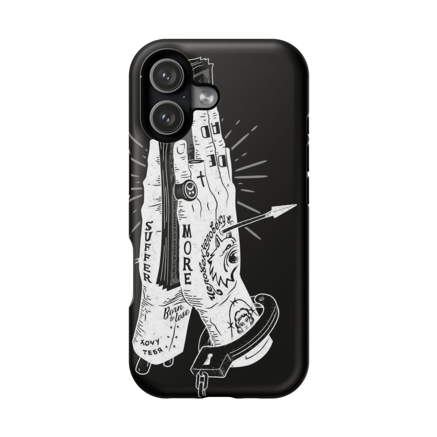 Magnetic Impact-Resistant Phone Case - Stylish & Protective, Ideal Gift for Friends, Holiday Essential, Trendy Accents, Unique Design