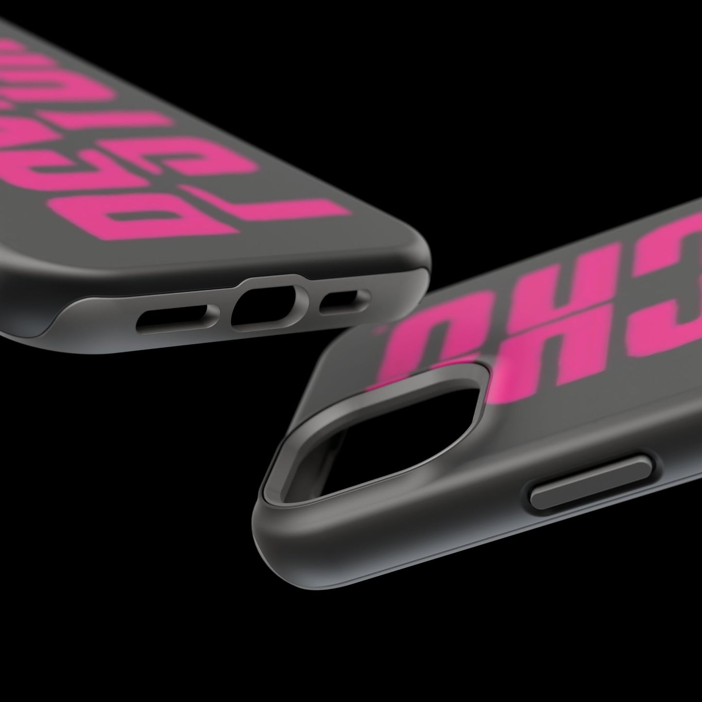 Magnetic Impact-Resistant Cases