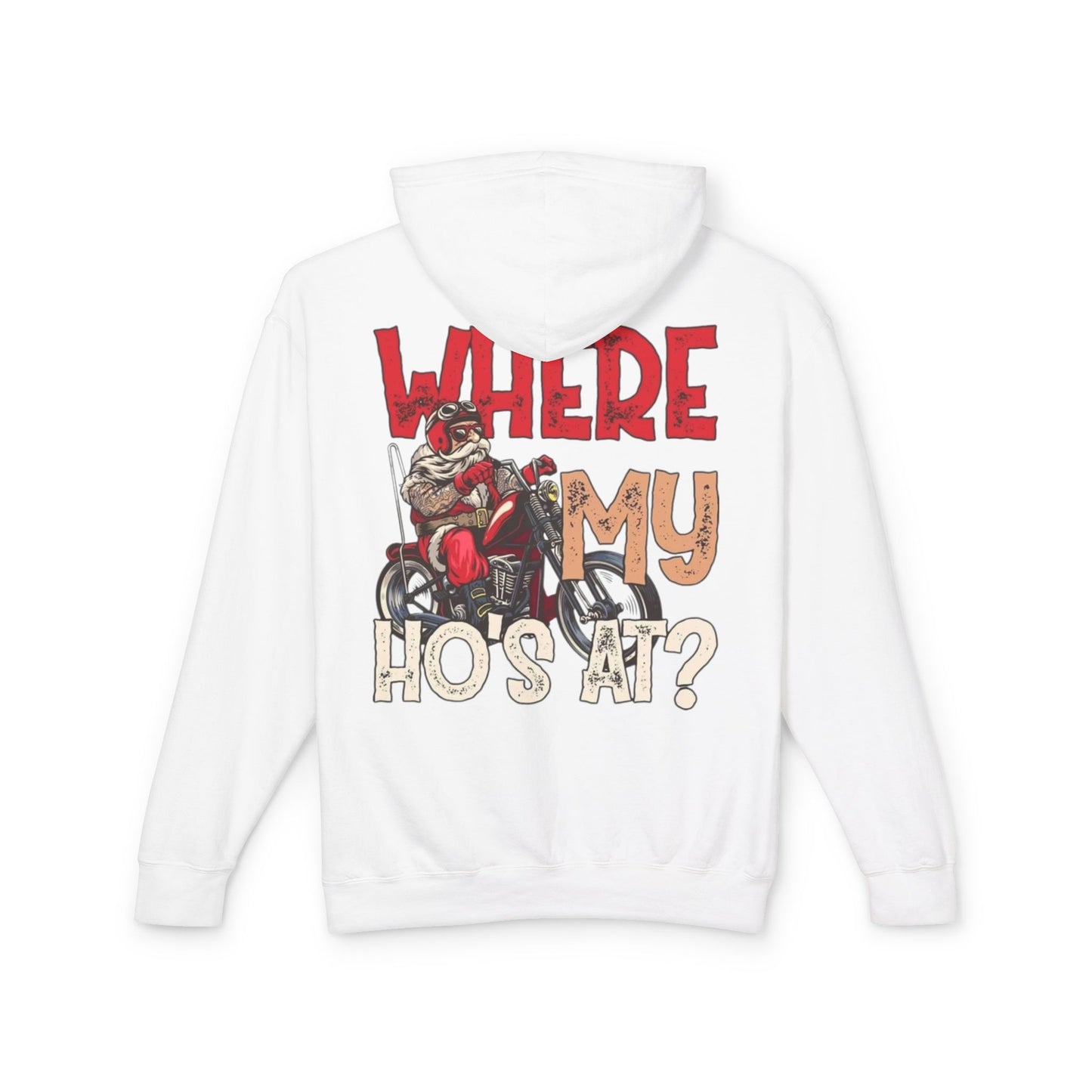 Unisex Hoodie with Fun Motorcycle Graphic, Trendy Loungewear, Perfect for Riders, Casual Weekend Wear, Unique Gift for Bikers