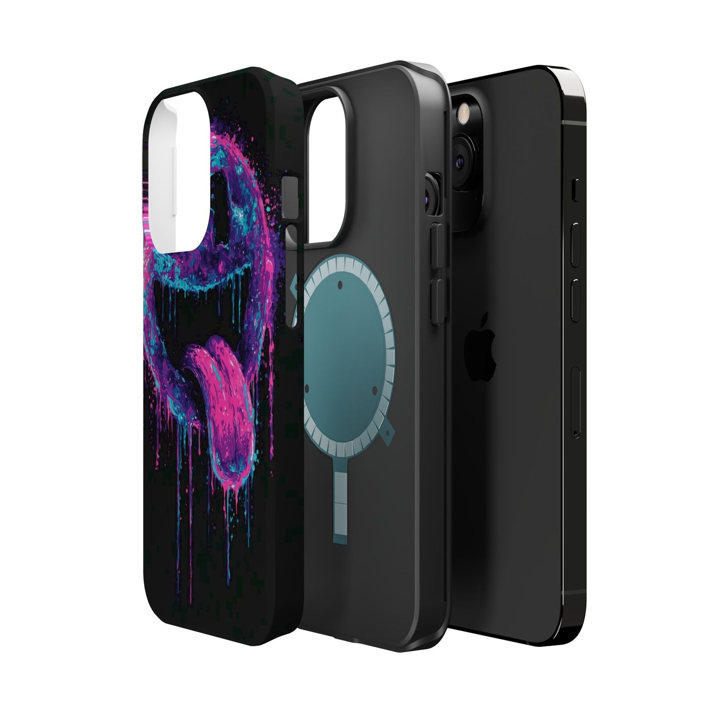 Magnetic Impact-Resistant Cases