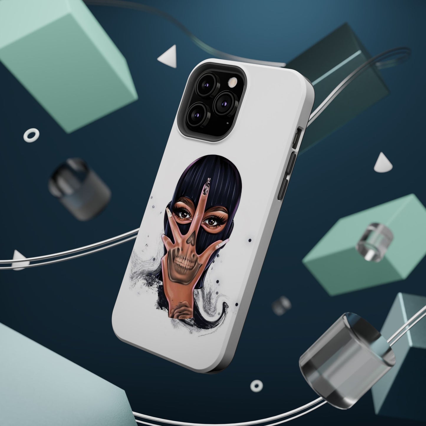 Magnetic Impact-Resistant Cases