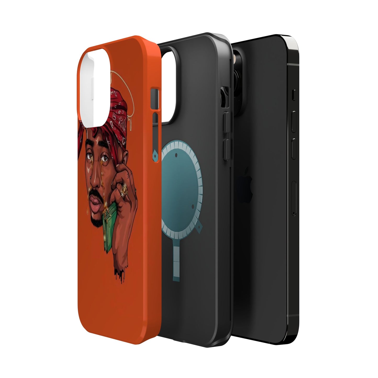Magnetic Impact-Resistant Cases