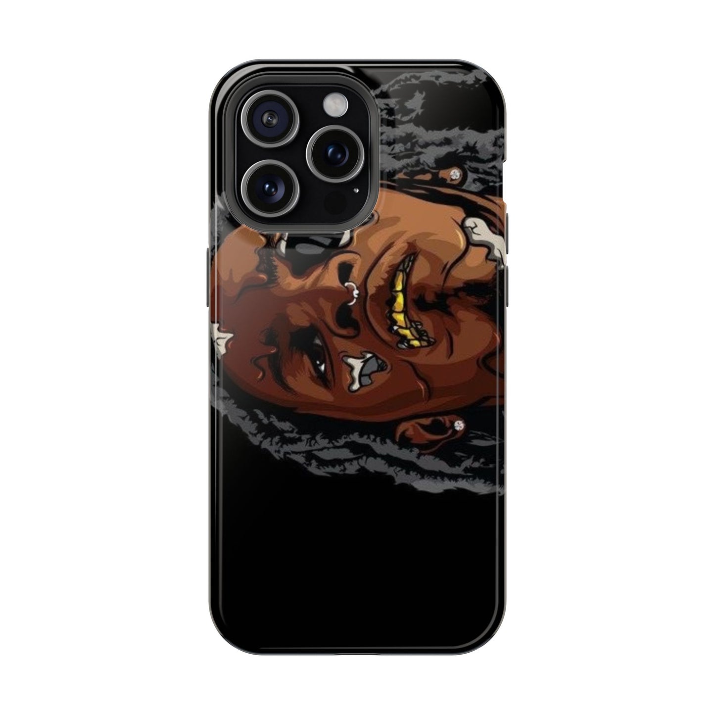 Magnetic Impact-Resistant Cases