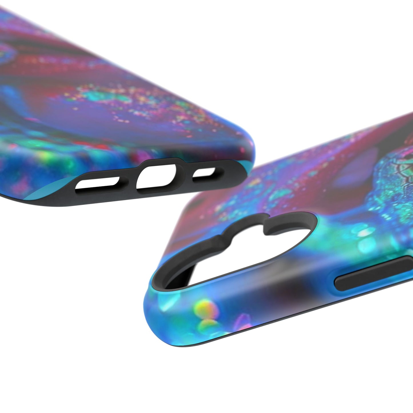 Magnetic Impact-Resistant Cases