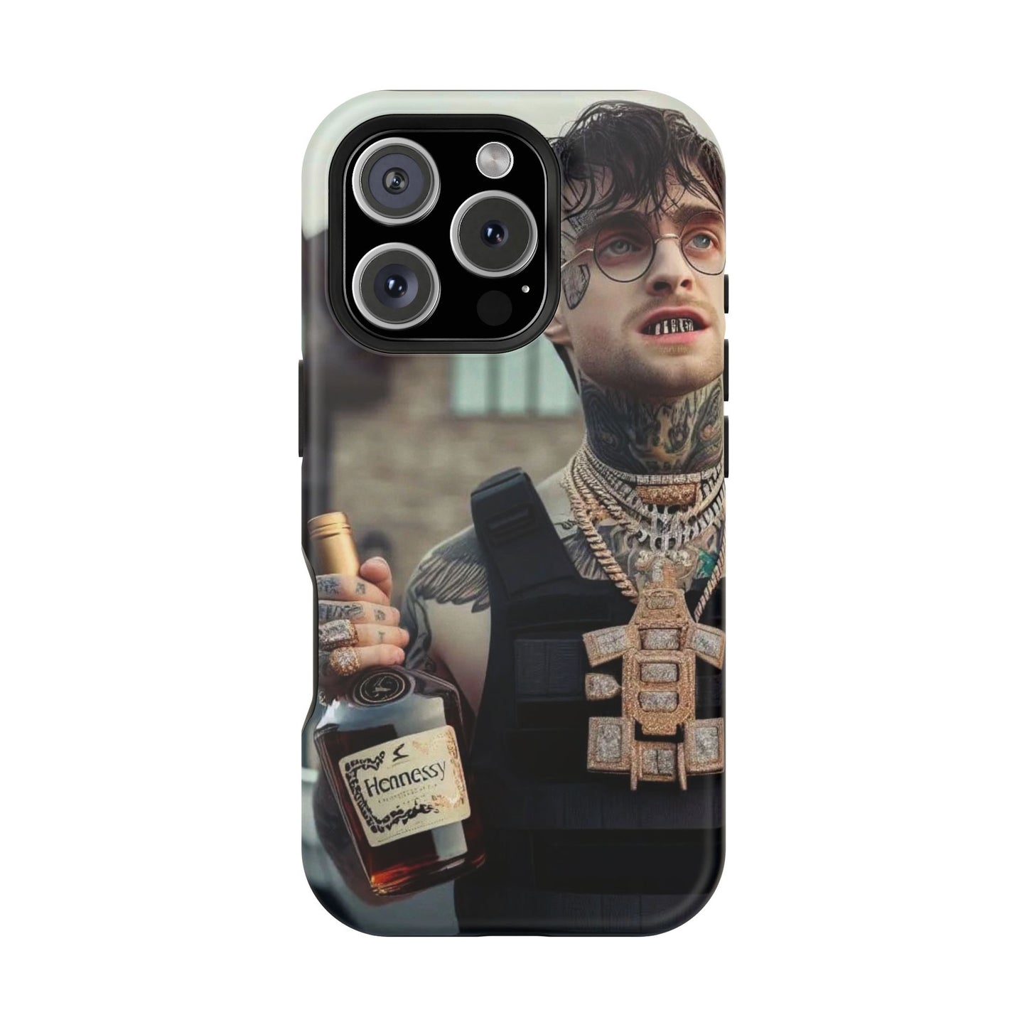Magnetic Impact-Resistant Cases