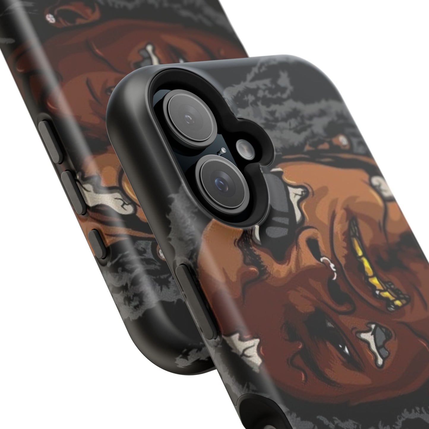 Magnetic Impact-Resistant Cases