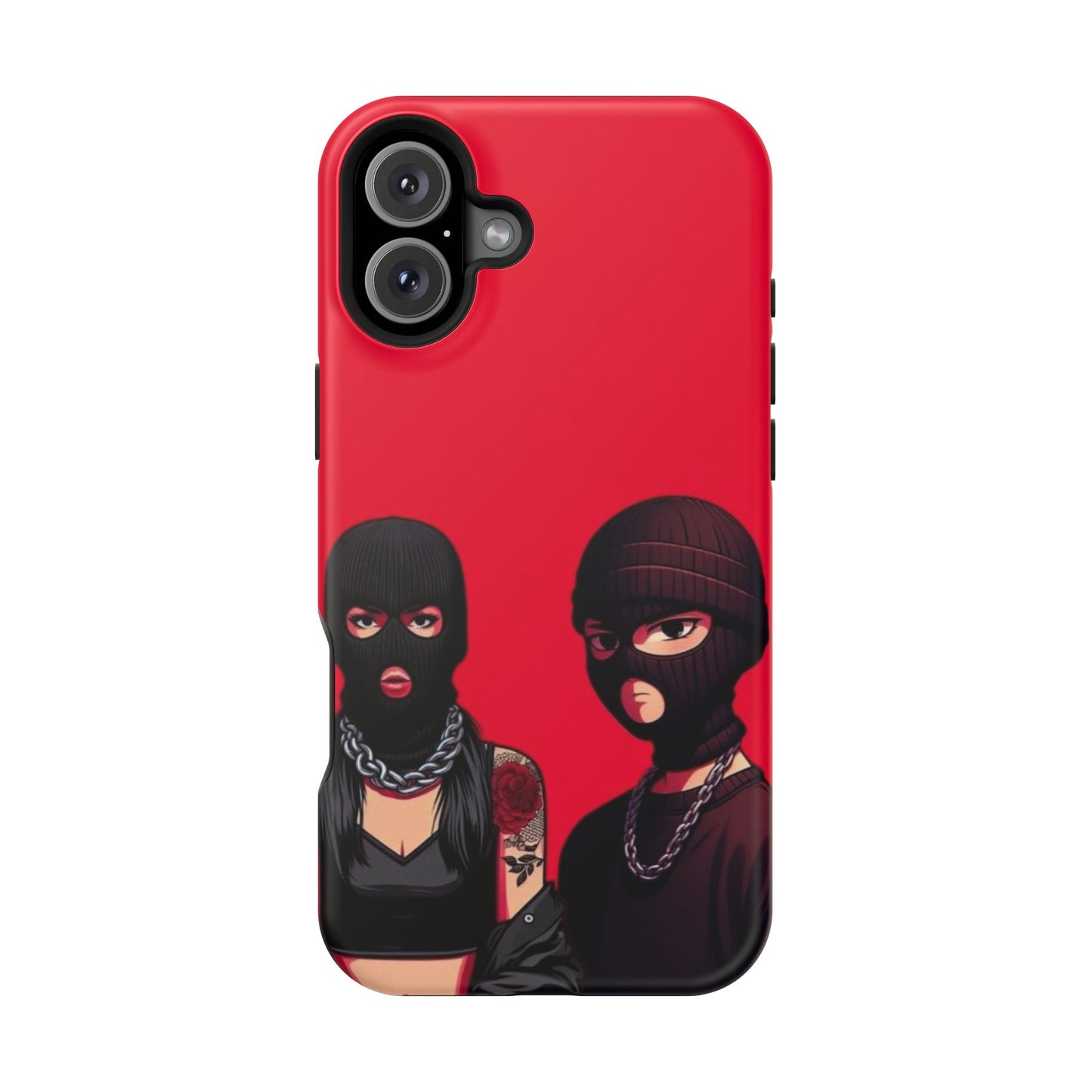 Magnetic Impact-Resistant Cases
