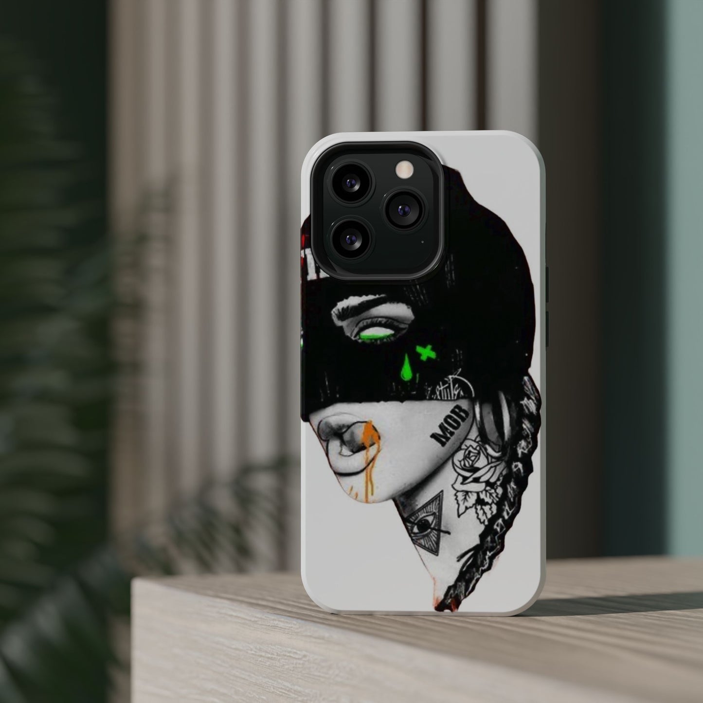 Magnetic Impact-Resistant Cases