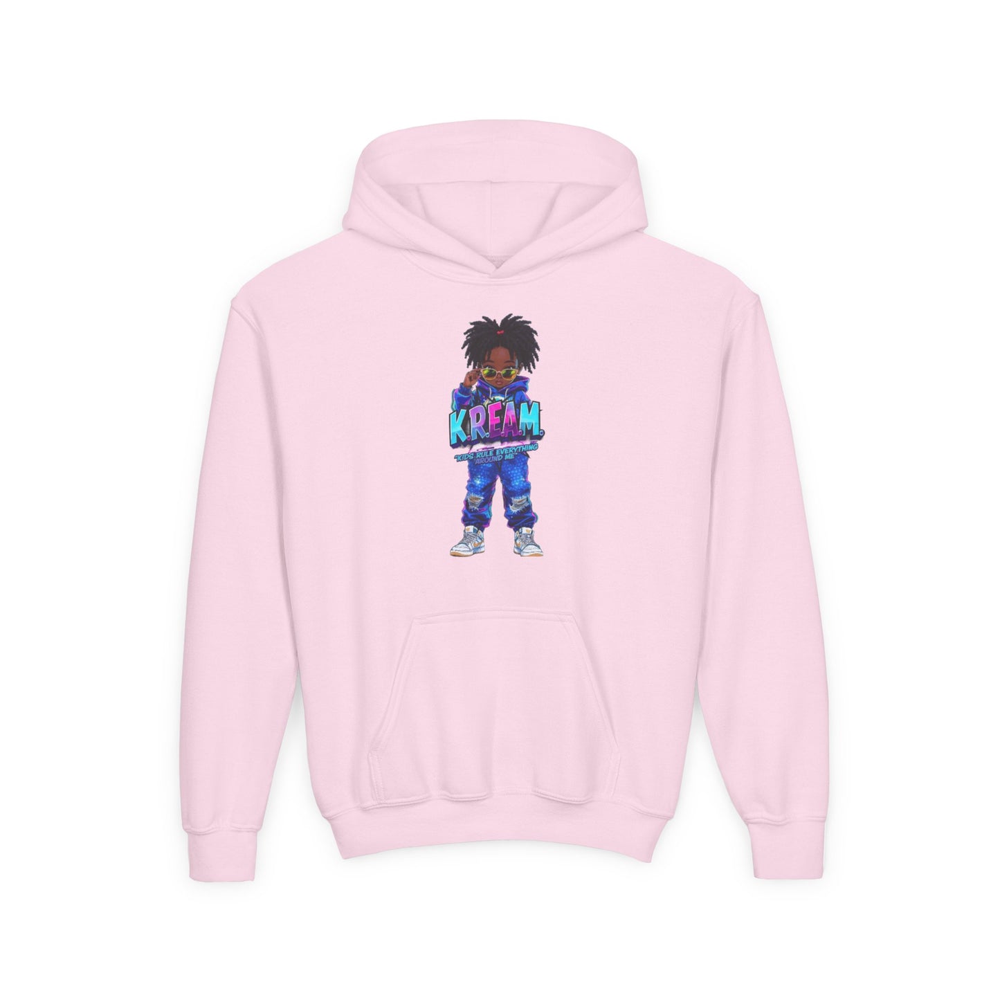 Youth Heavy Blend Hooded Sweatshirt
