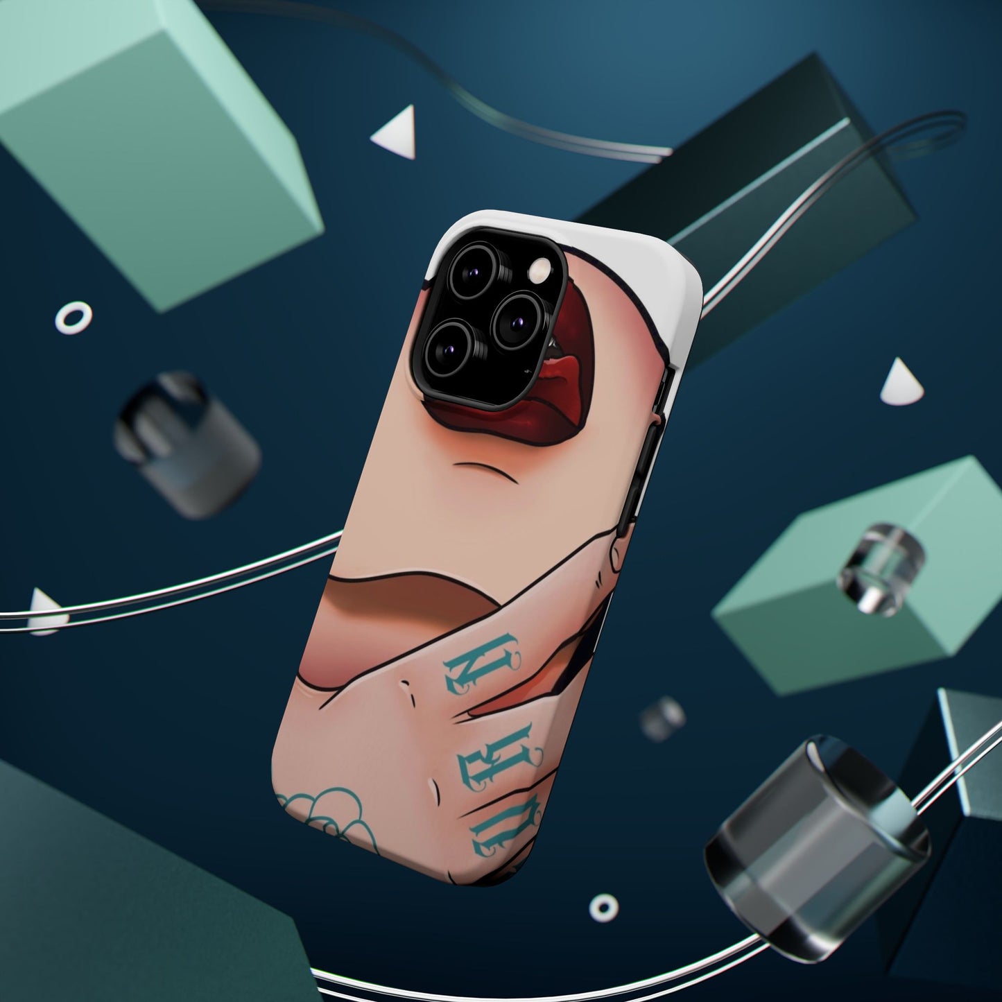 Magnetic Impact-Resistant Cases