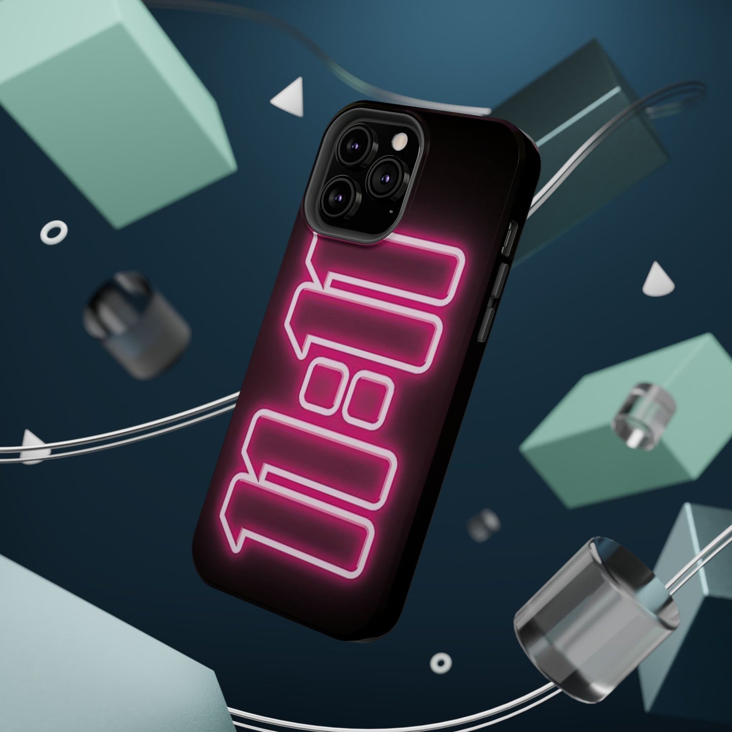 Magnetic Impact-Resistant Cases