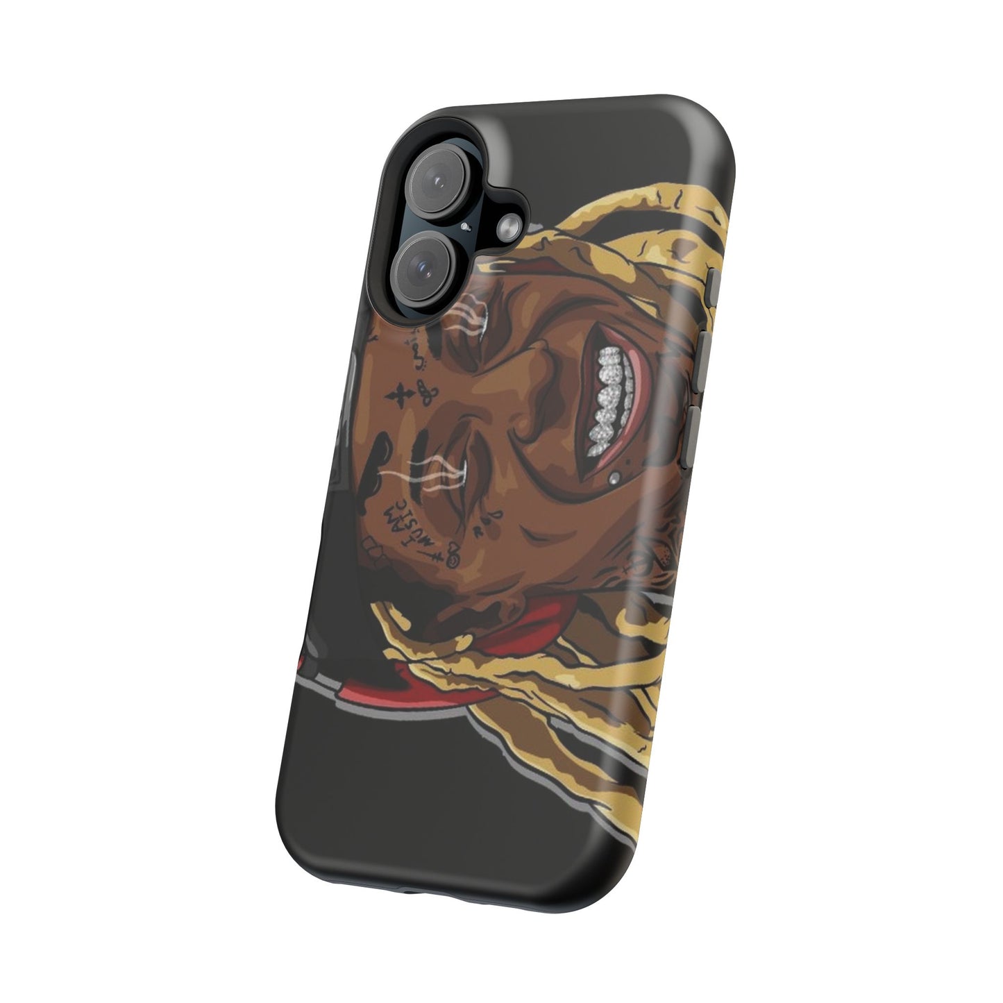 Magnetic Impact-Resistant Cases