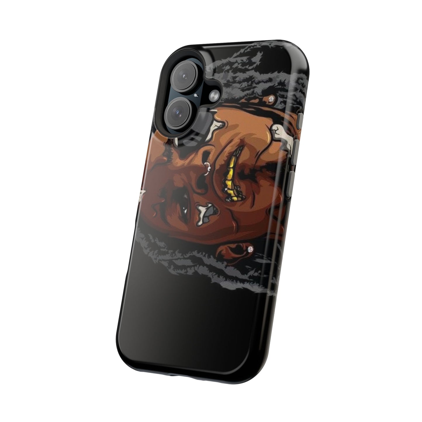 Magnetic Impact-Resistant Cases