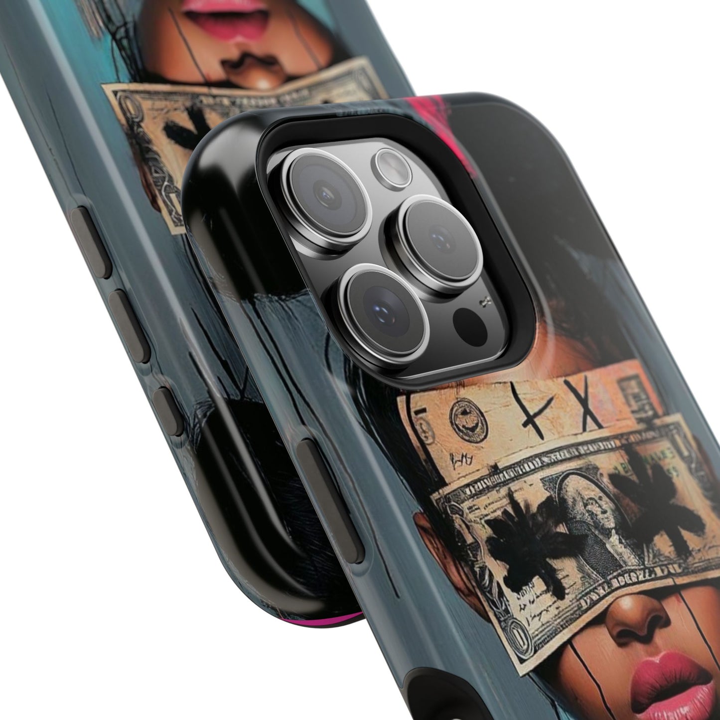 Magnetic Impact-Resistant Cases