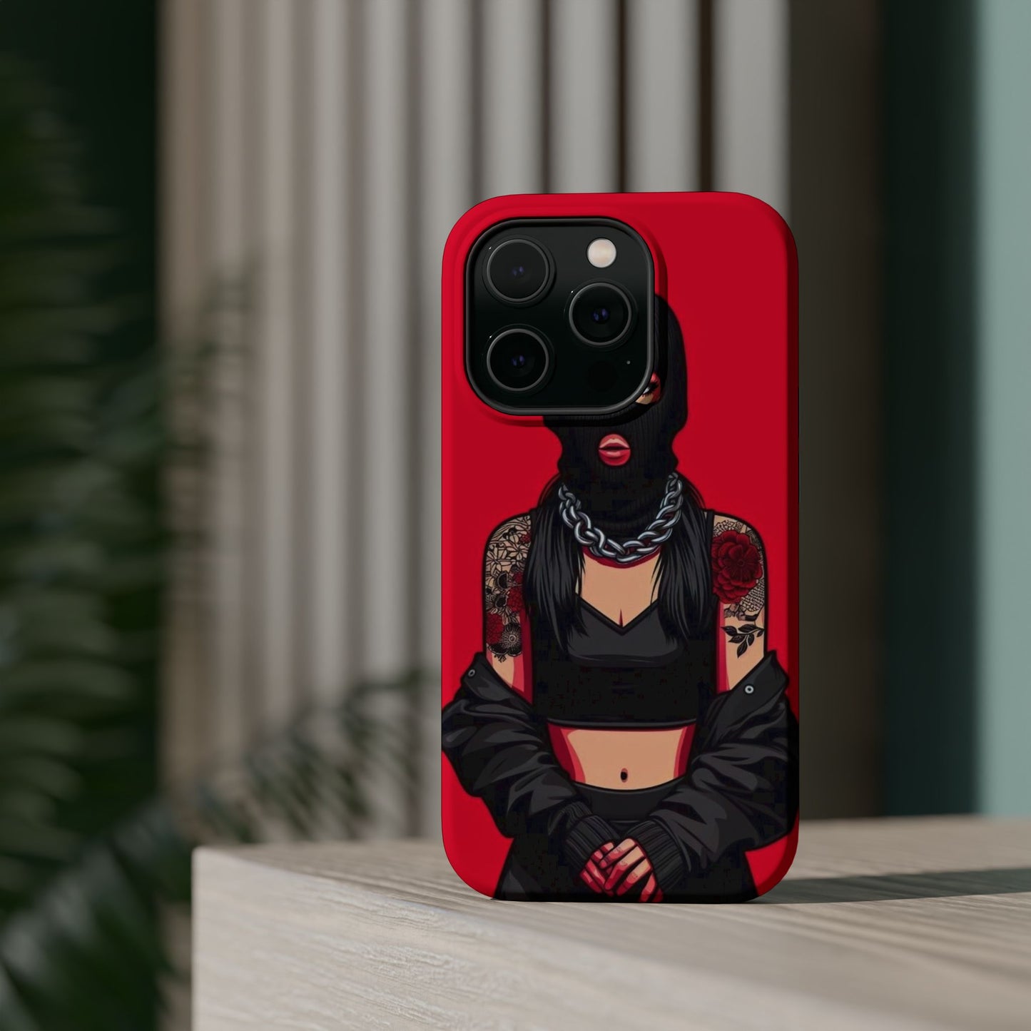 Magnetic Impact-Resistant Cases