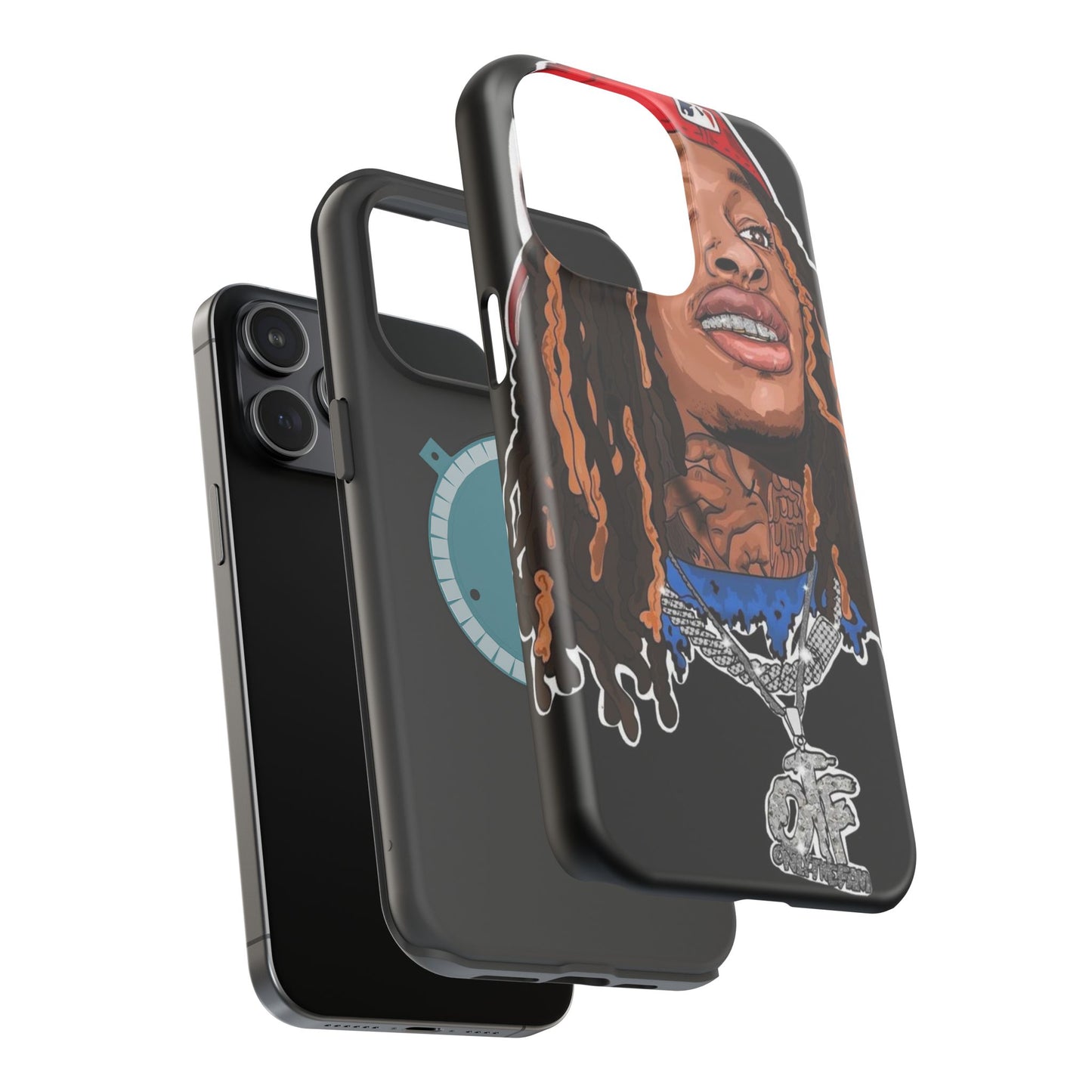 Magnetic Impact-Resistant Cases