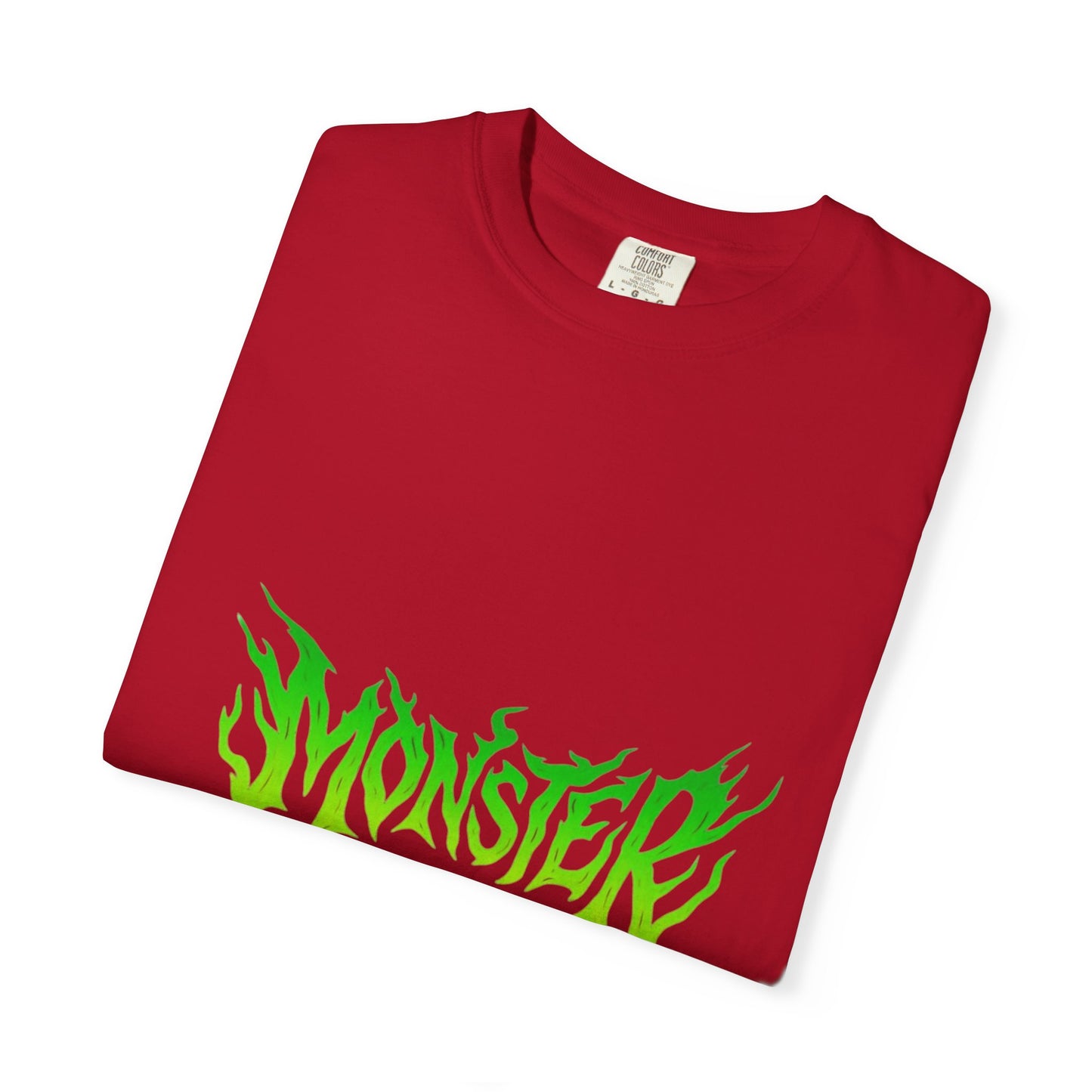Monster-Themed Unisex T-Shirt, Fun Graphic Tee for Halloween, Casual Wear, Trendy Streetwear, Gift for Monsters Lovers
