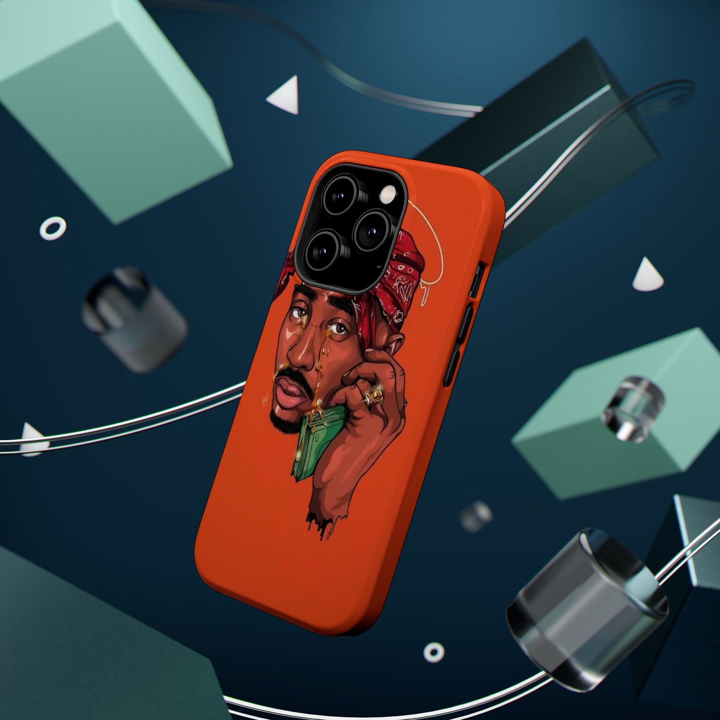 Magnetic Impact-Resistant Cases