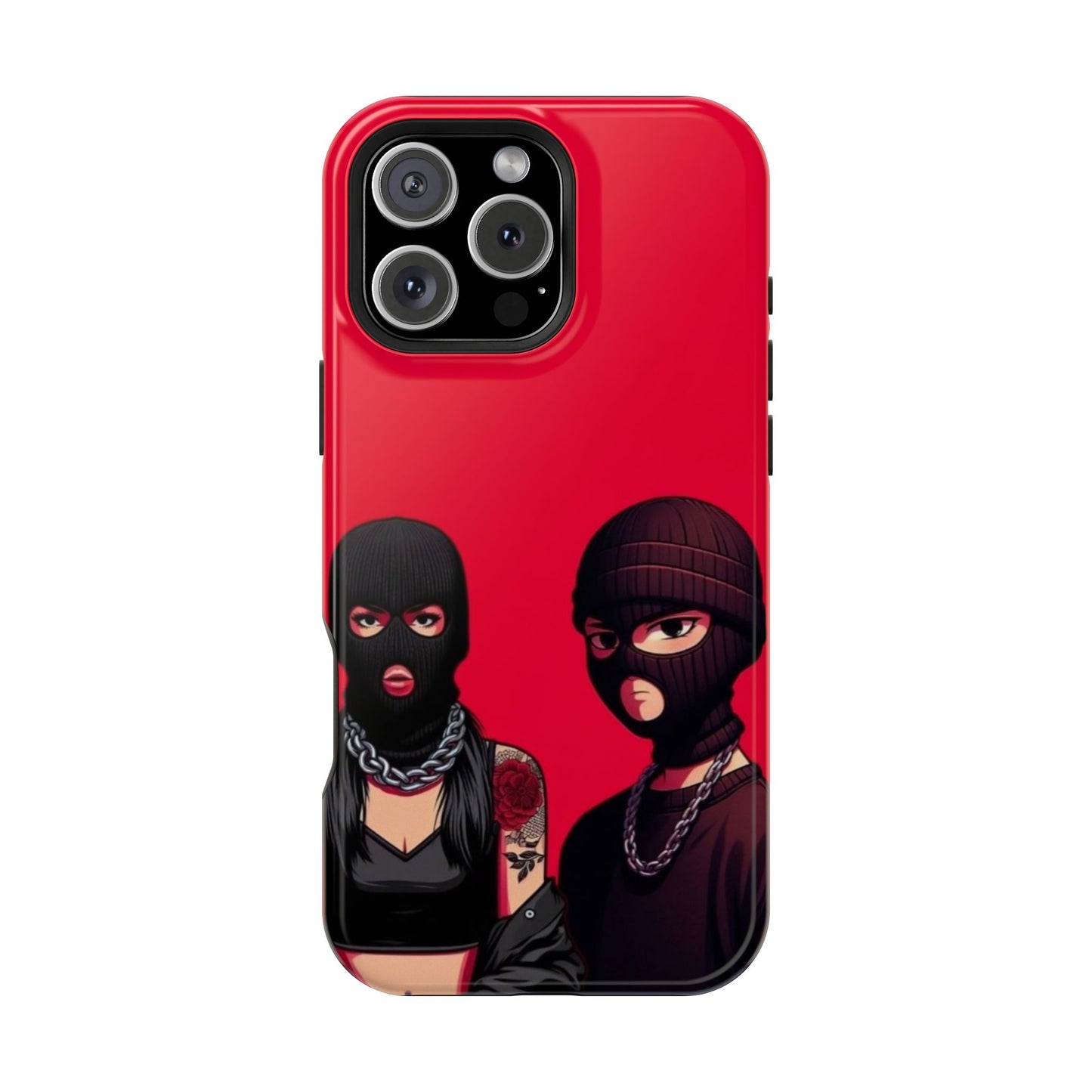Magnetic Impact-Resistant Cases