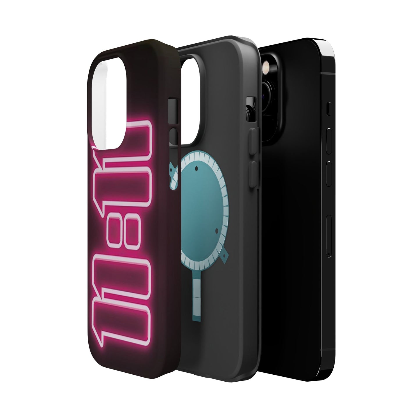Magnetic Impact-Resistant Cases