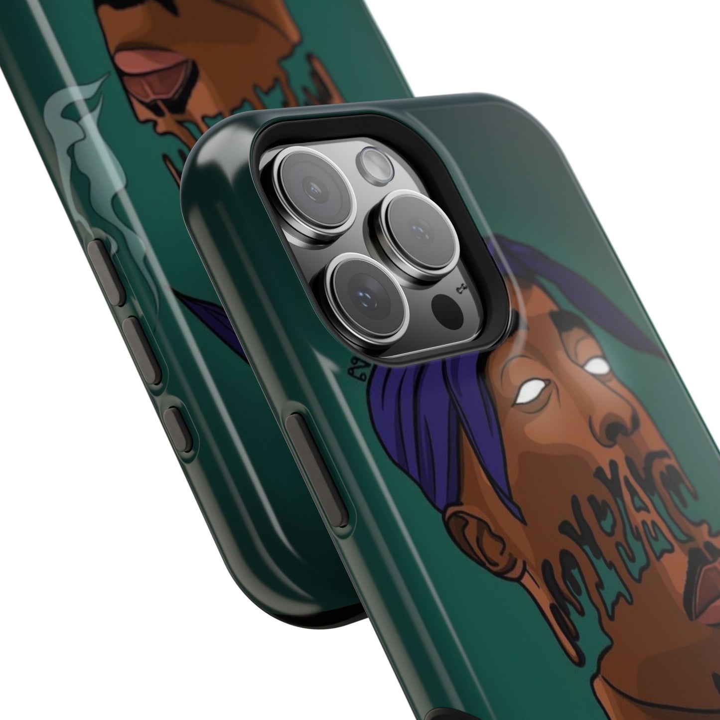 Magnetic Impact-Resistant Cases