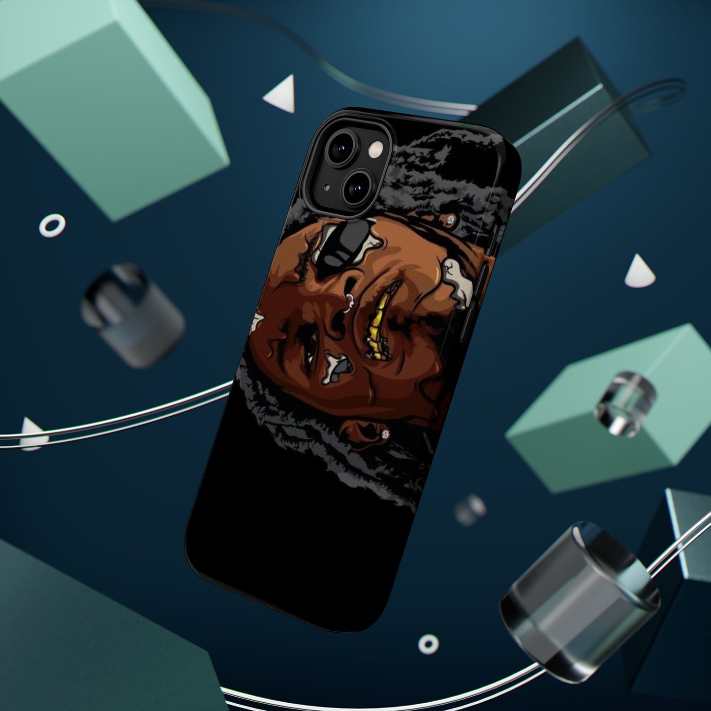 Magnetic Impact-Resistant Cases