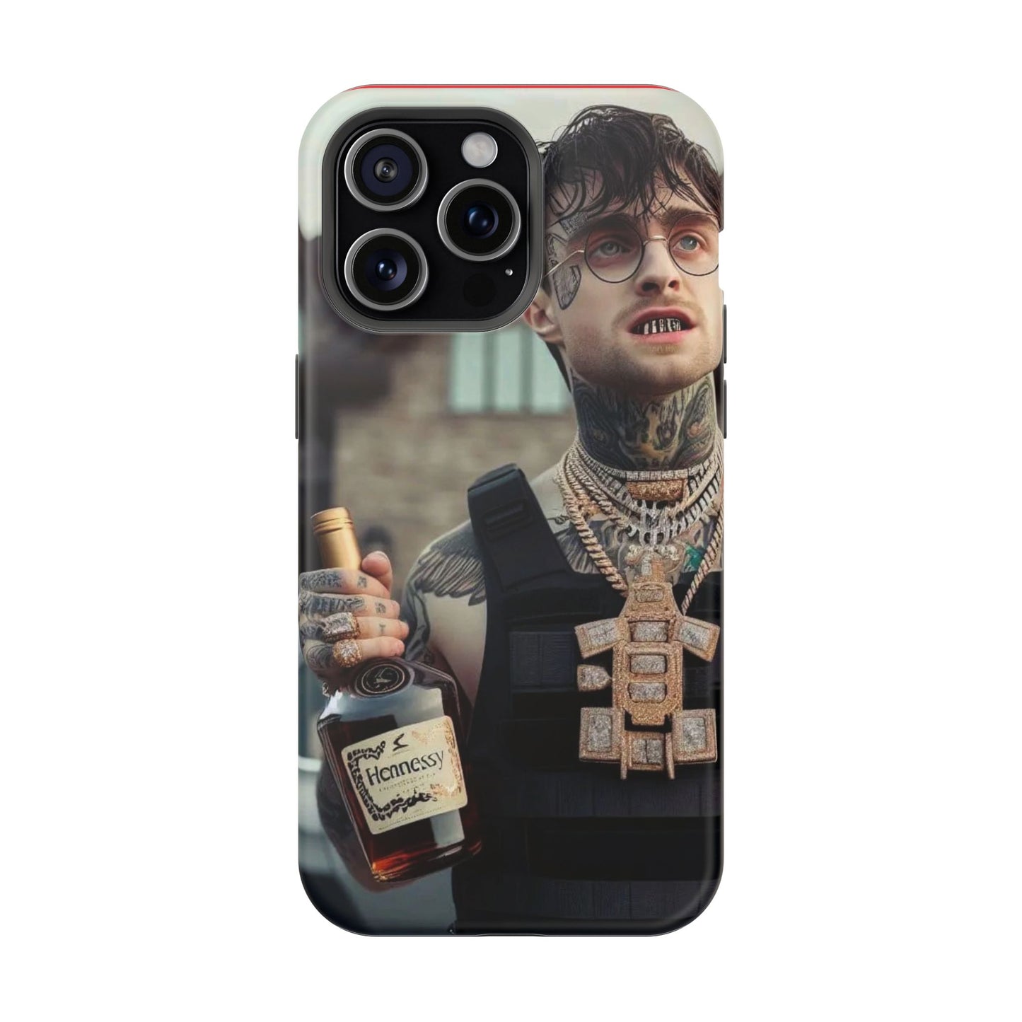 Magnetic Impact-Resistant Cases
