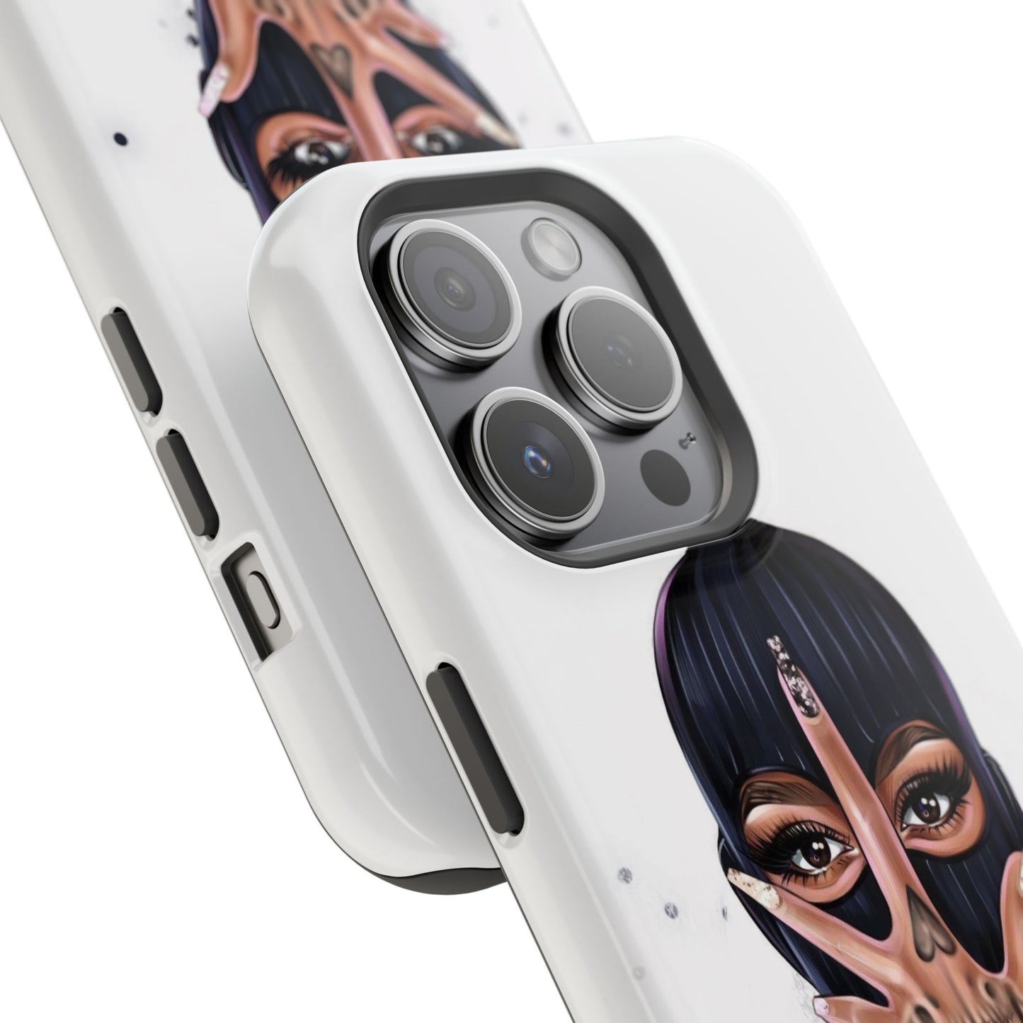 Magnetic Impact-Resistant Cases