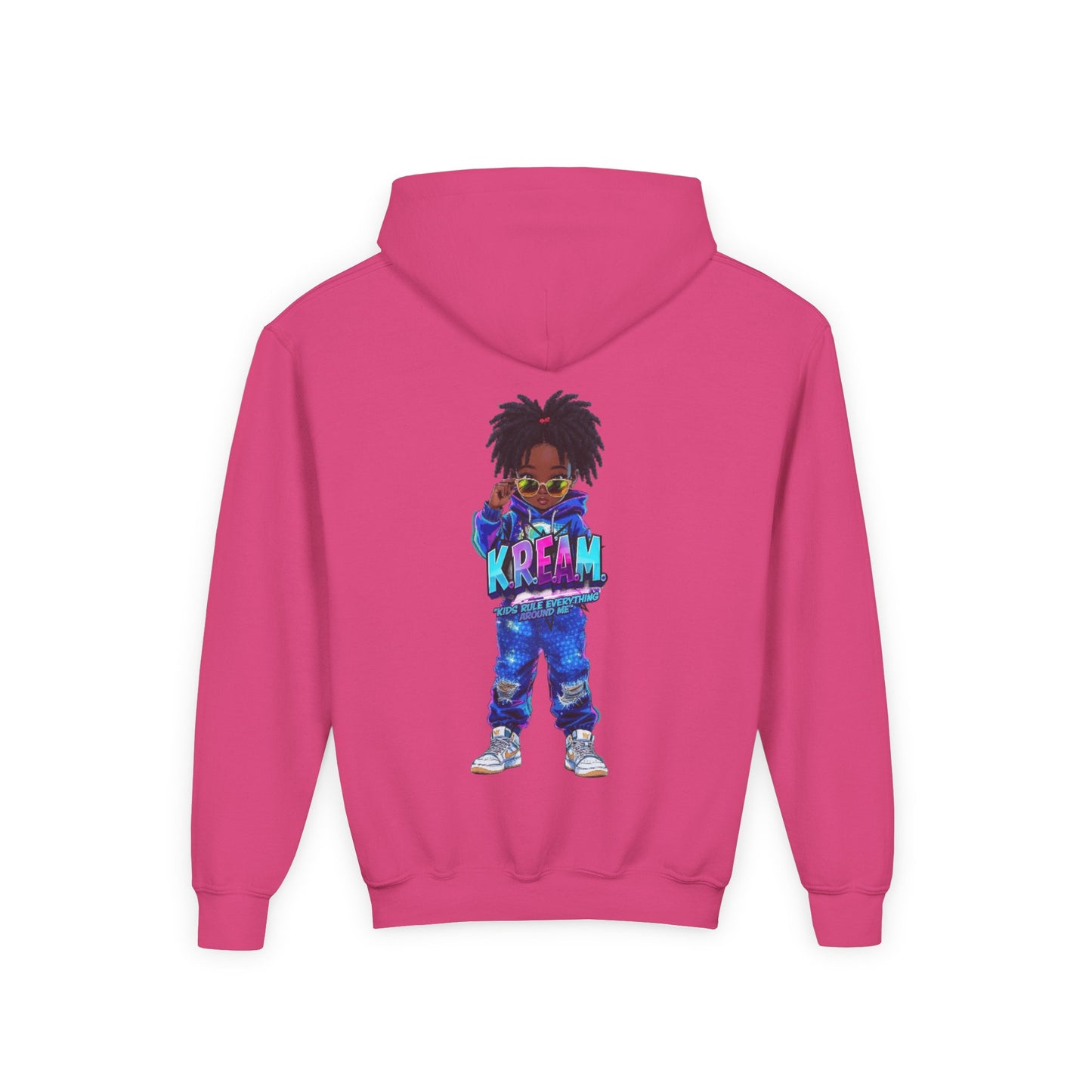 Youth Heavy Blend Hooded Sweatshirt
