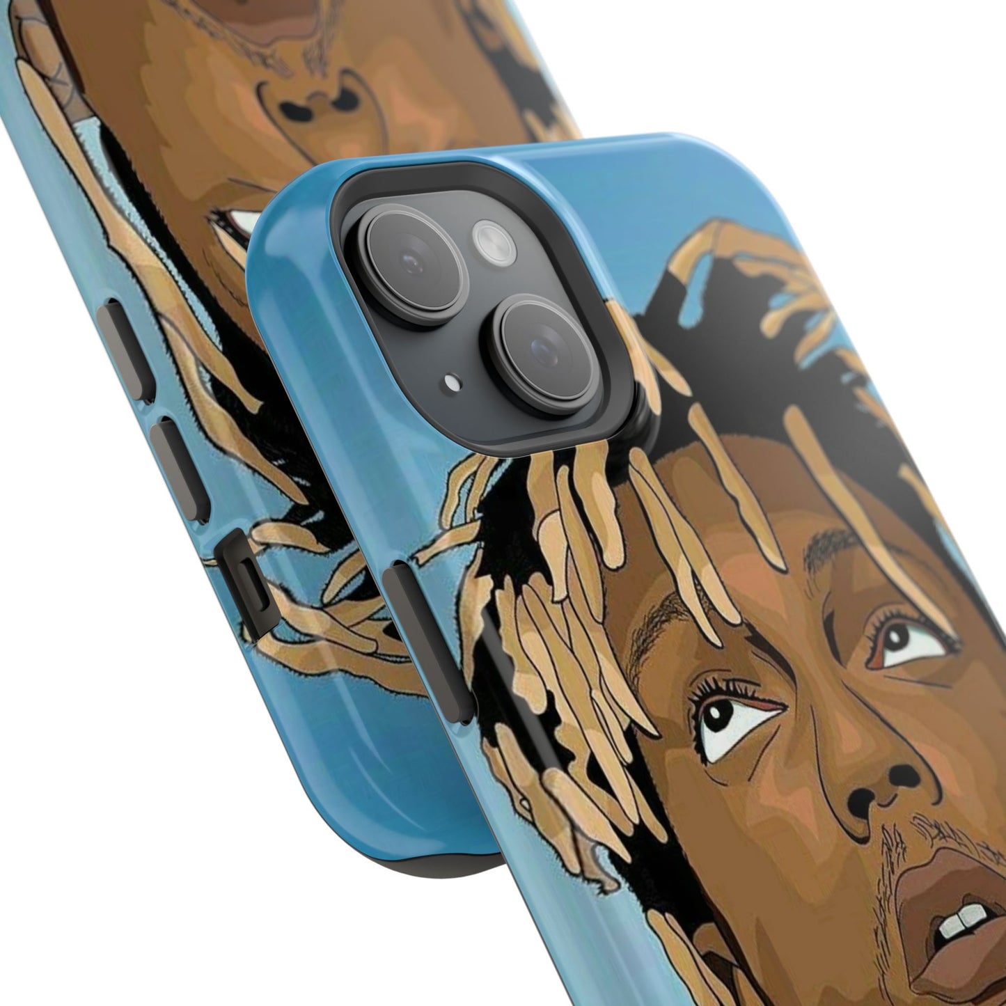 Magnetic Impact-Resistant Cases