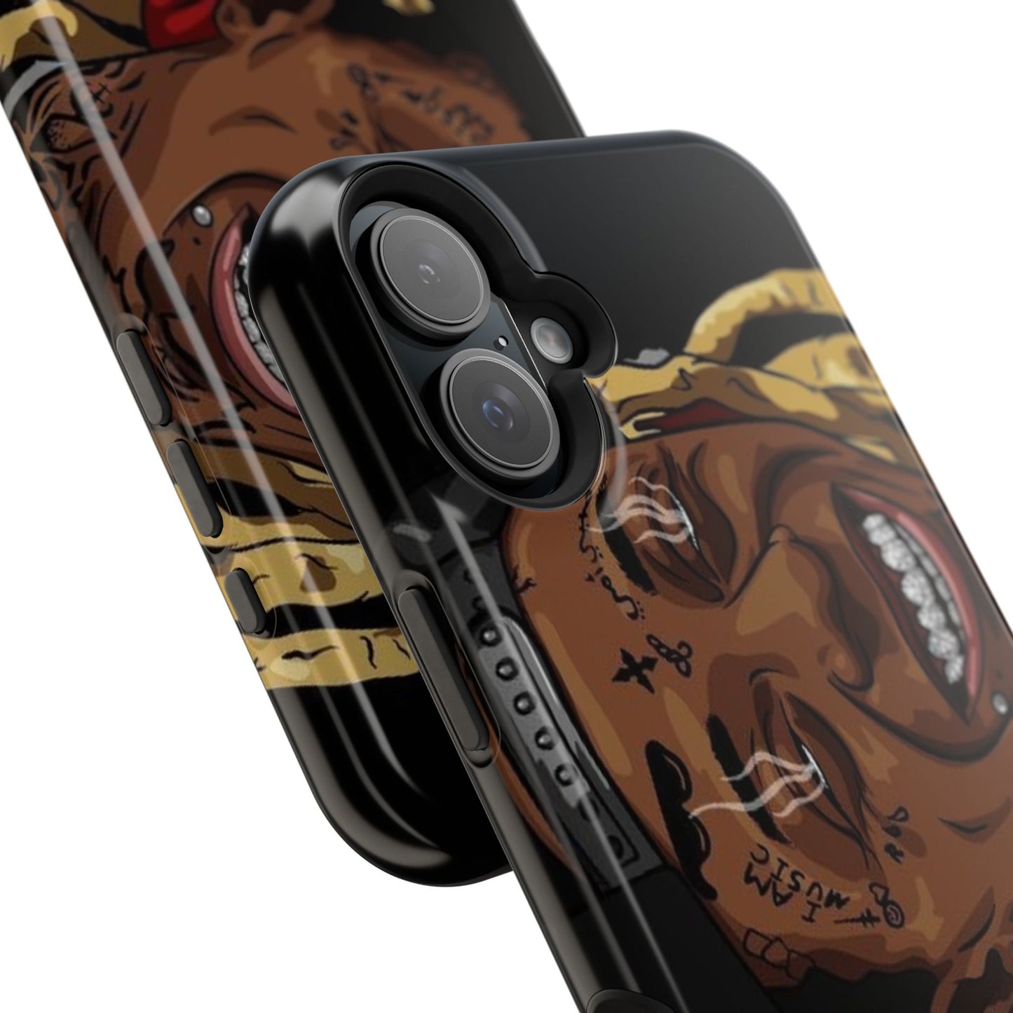 Magnetic Impact-Resistant Cases
