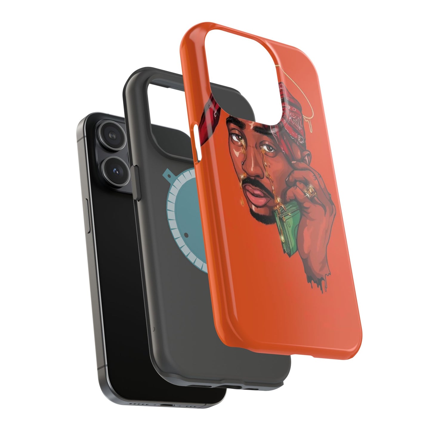 Magnetic Impact-Resistant Cases