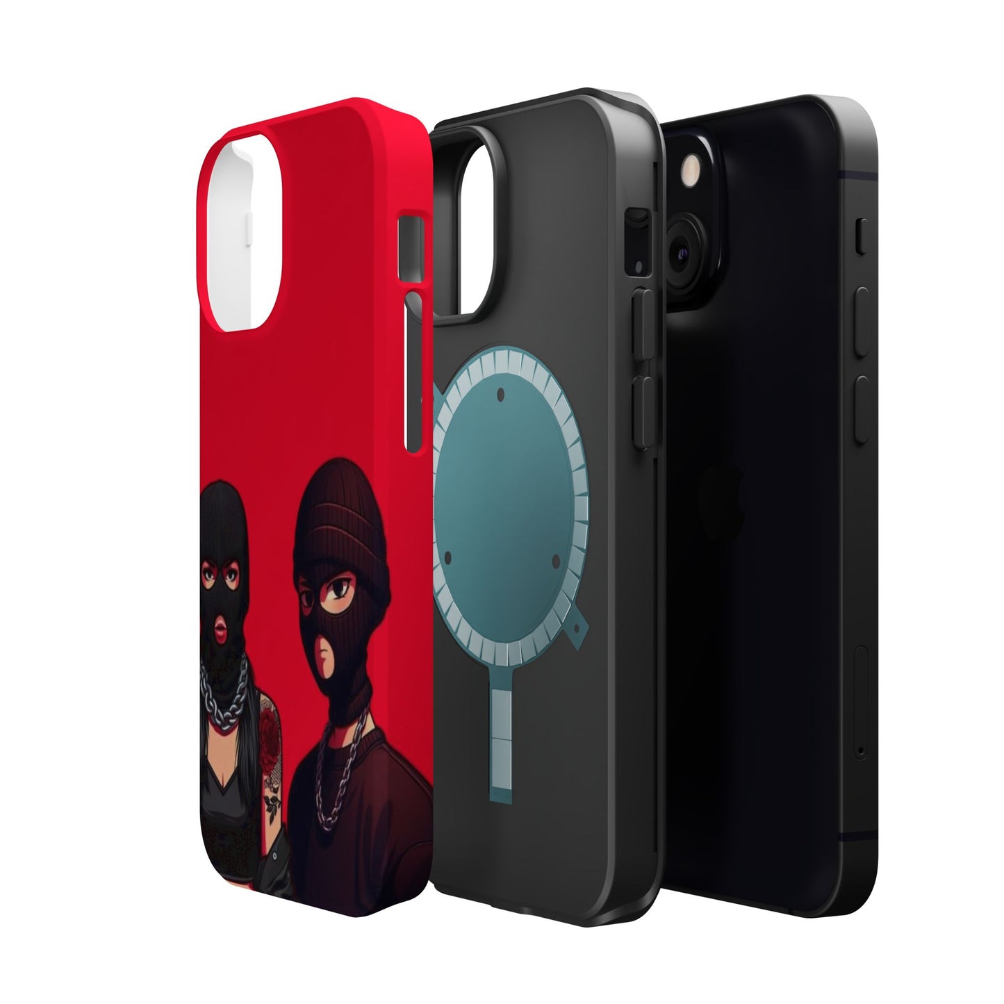 Magnetic Impact-Resistant Cases