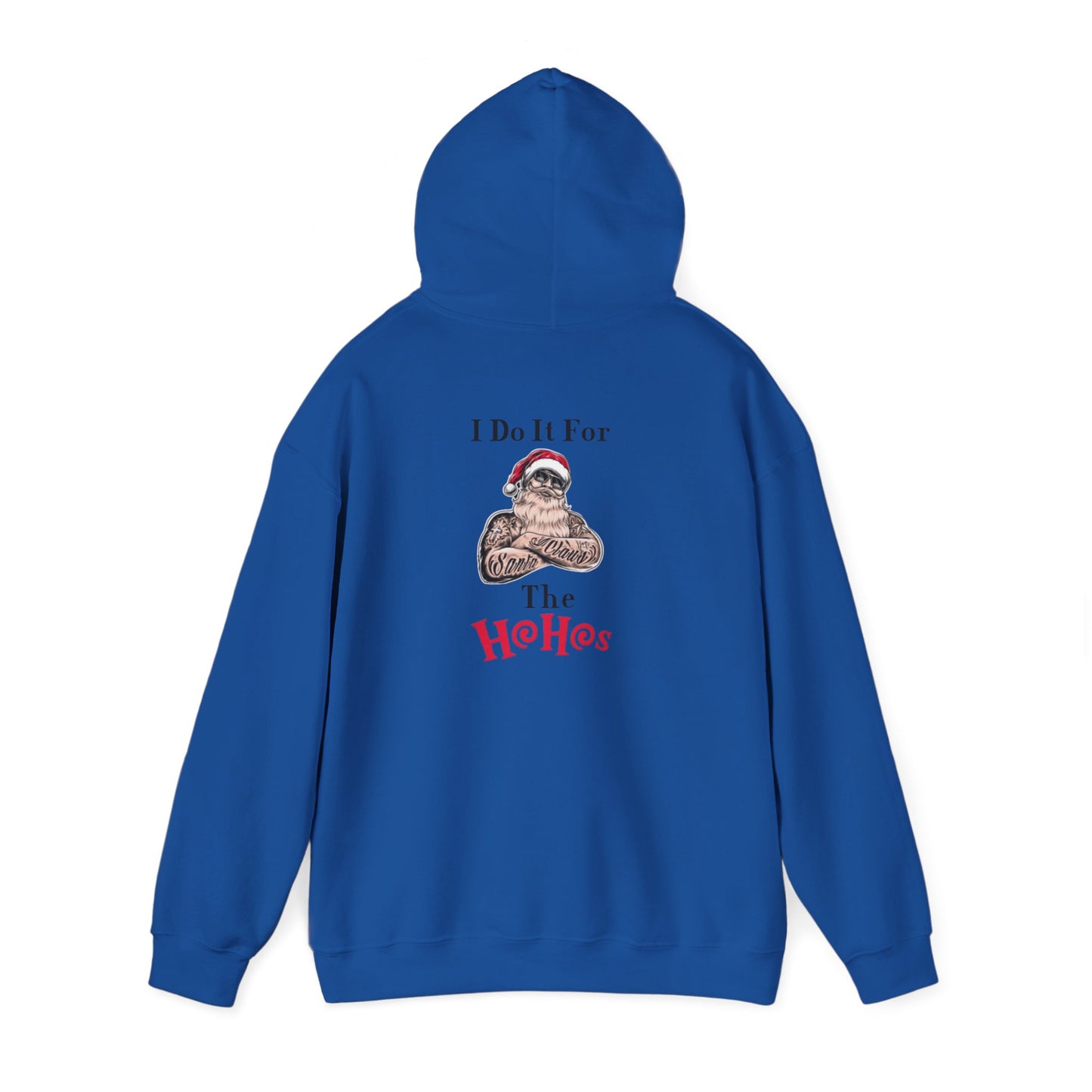 Funny Santa Holiday Sweatshirt, Cozy Gift for Sloth Lovers, Warm Hoodie for Christmas Parties, Casual Lounge Wear, Unique Present