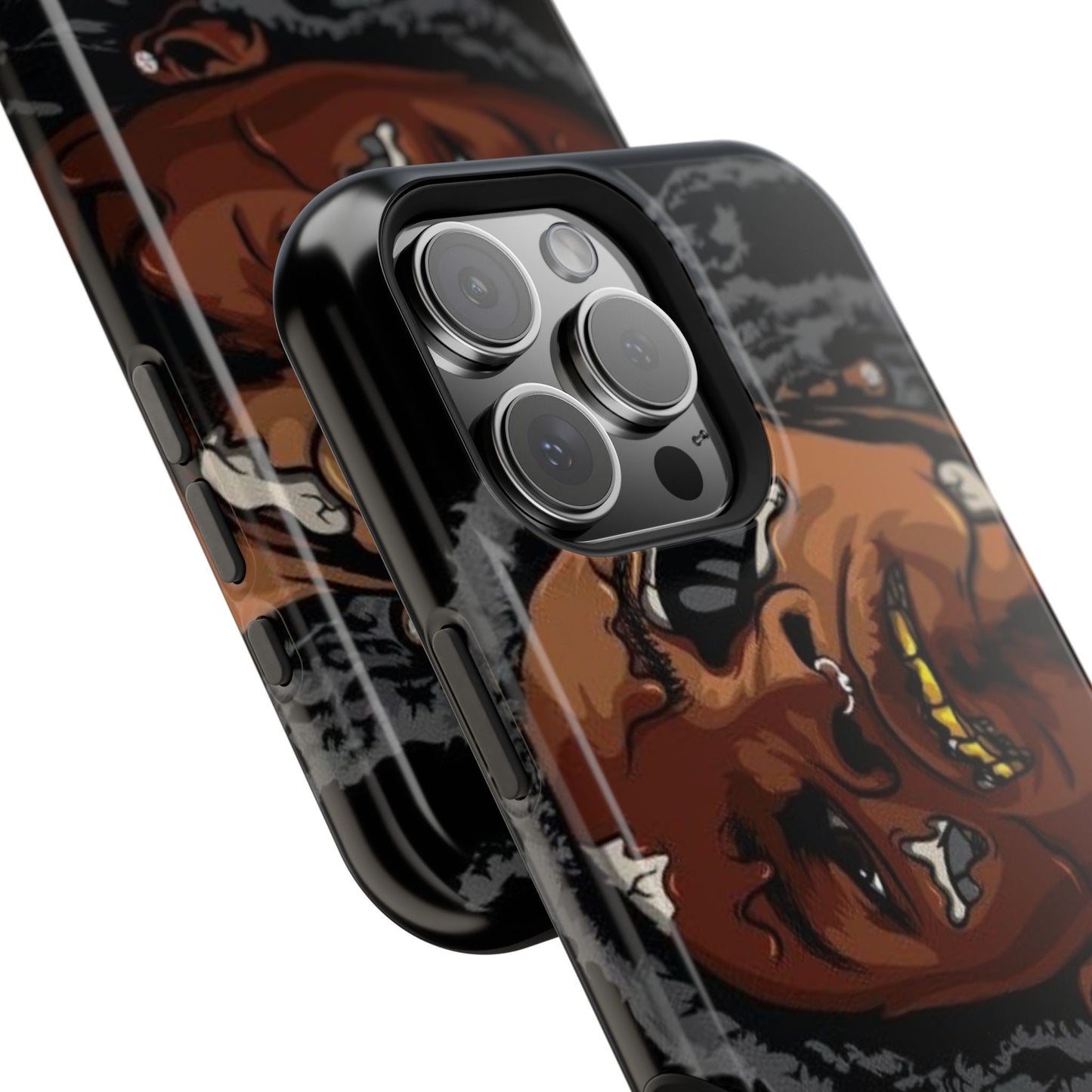 Magnetic Impact-Resistant Cases
