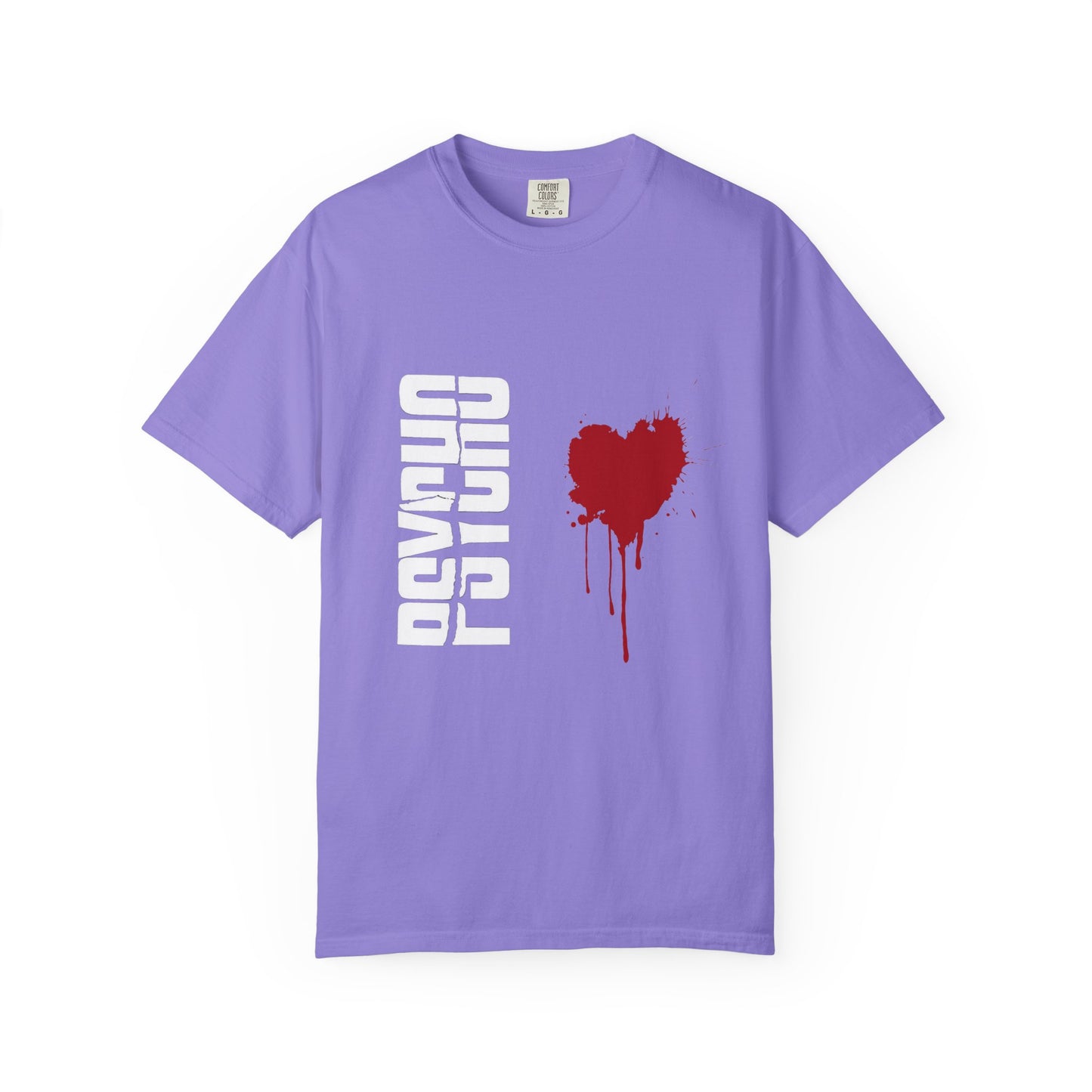 Bleeding Heart Unisex T-Shirt, Casual Love Tee, Heart Graphic Shirt, Gift for Him/Her, Streetwear, Valentine's Day Tee