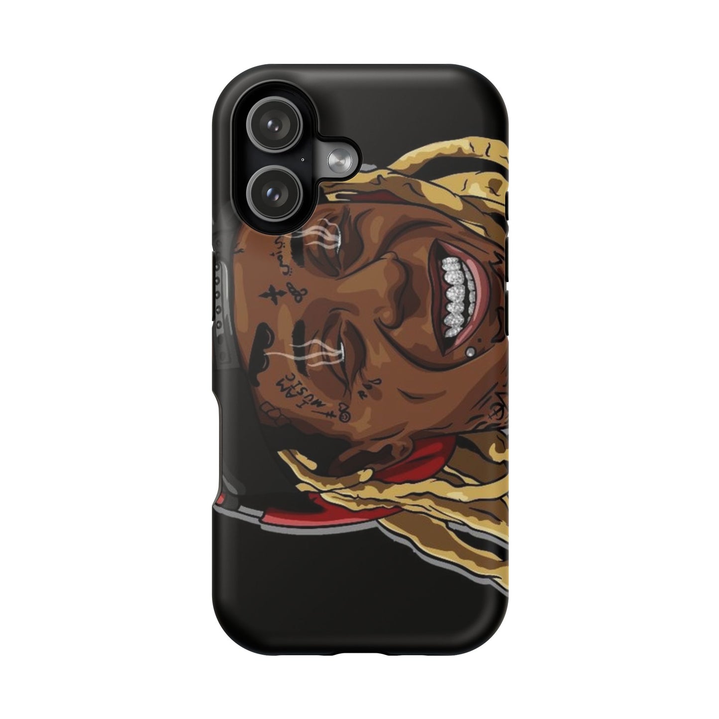 Magnetic Impact-Resistant Cases