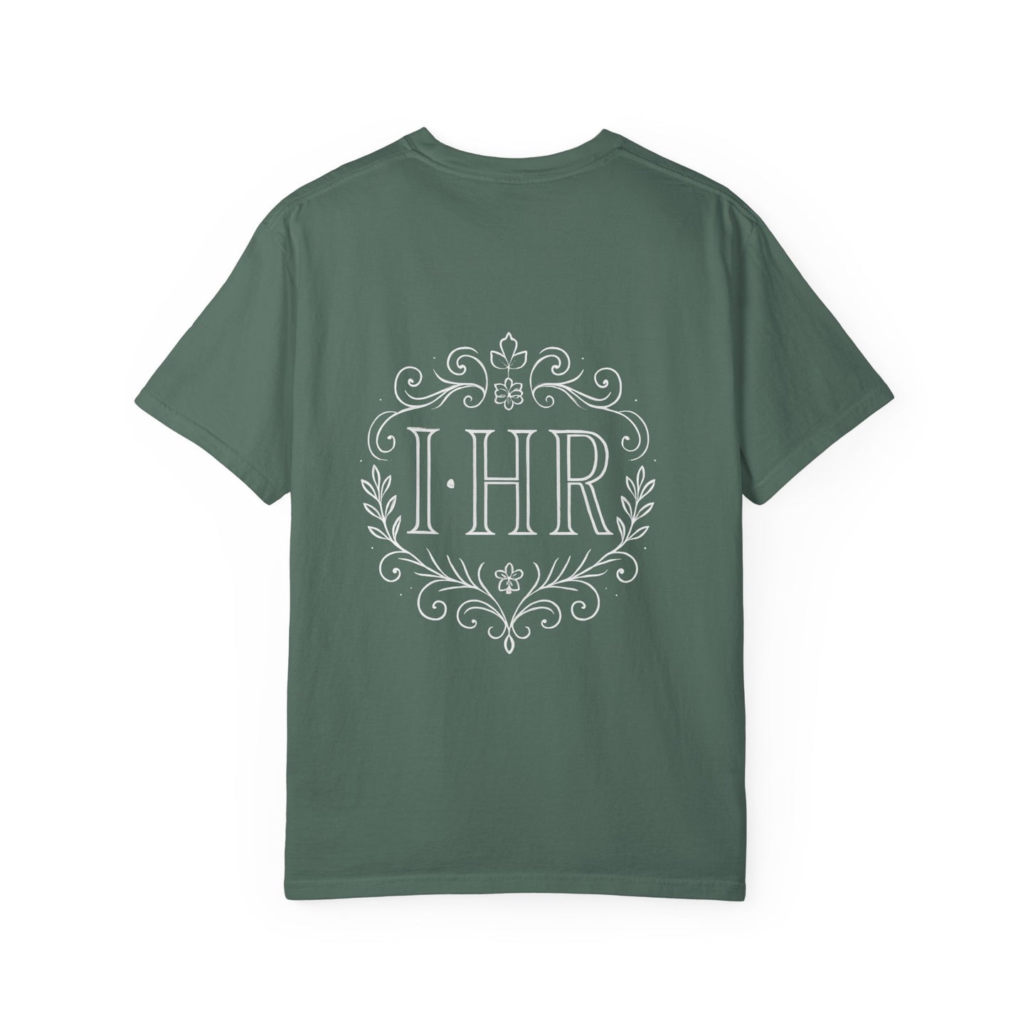 Vibrant Eye Art T-Shirt | Unisex Garment-Dyed Tee, Artistic Apparel, Colorful Fashion, Unique Gift, Everyday Wear