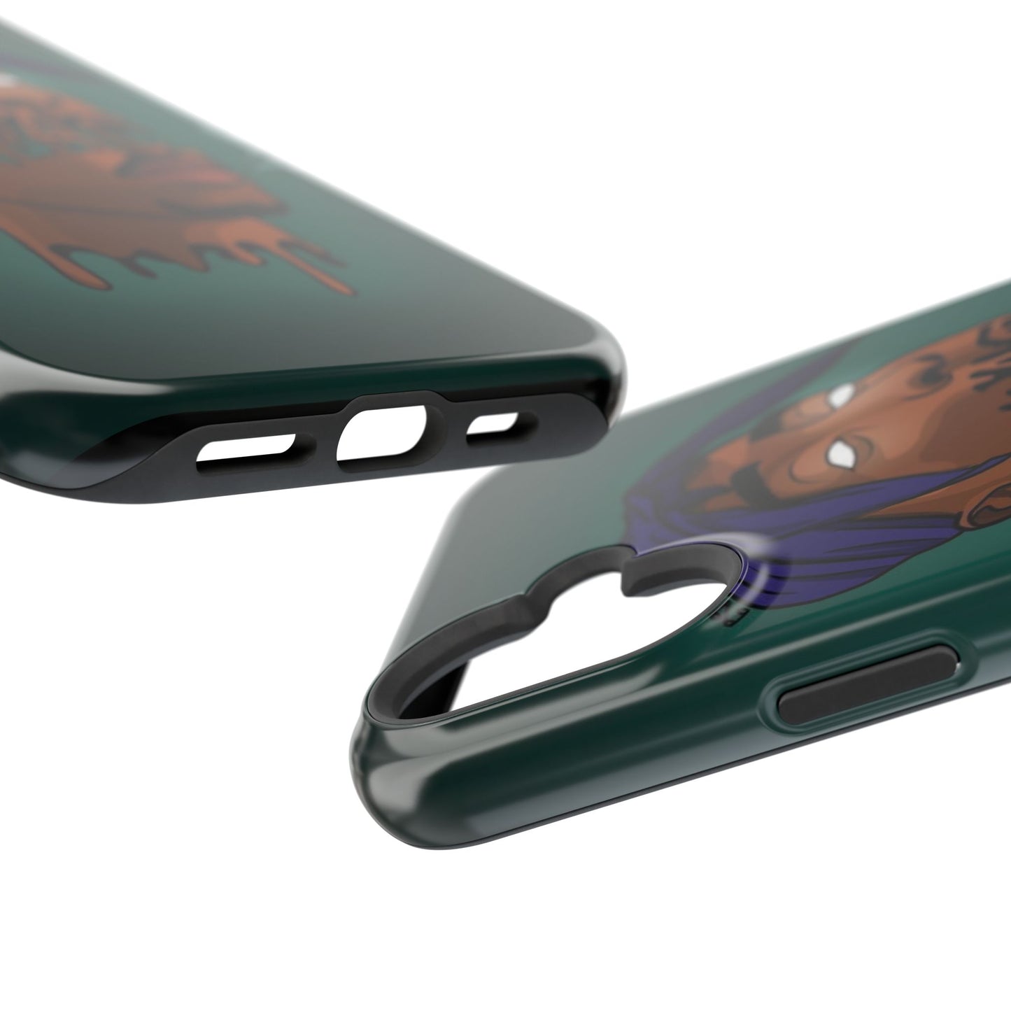 Magnetic Impact-Resistant Cases