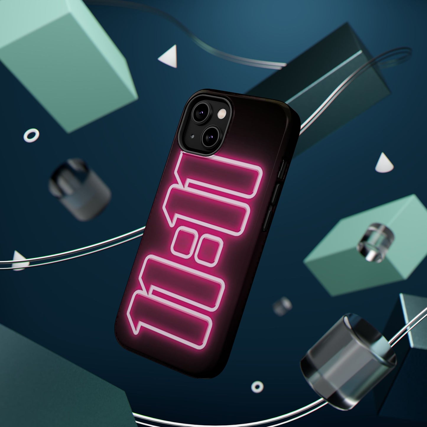 Magnetic Impact-Resistant Cases