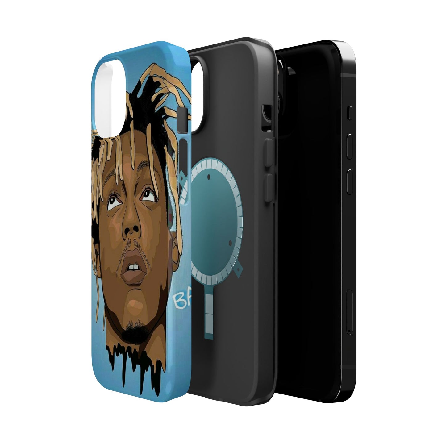 Magnetic Impact-Resistant Cases