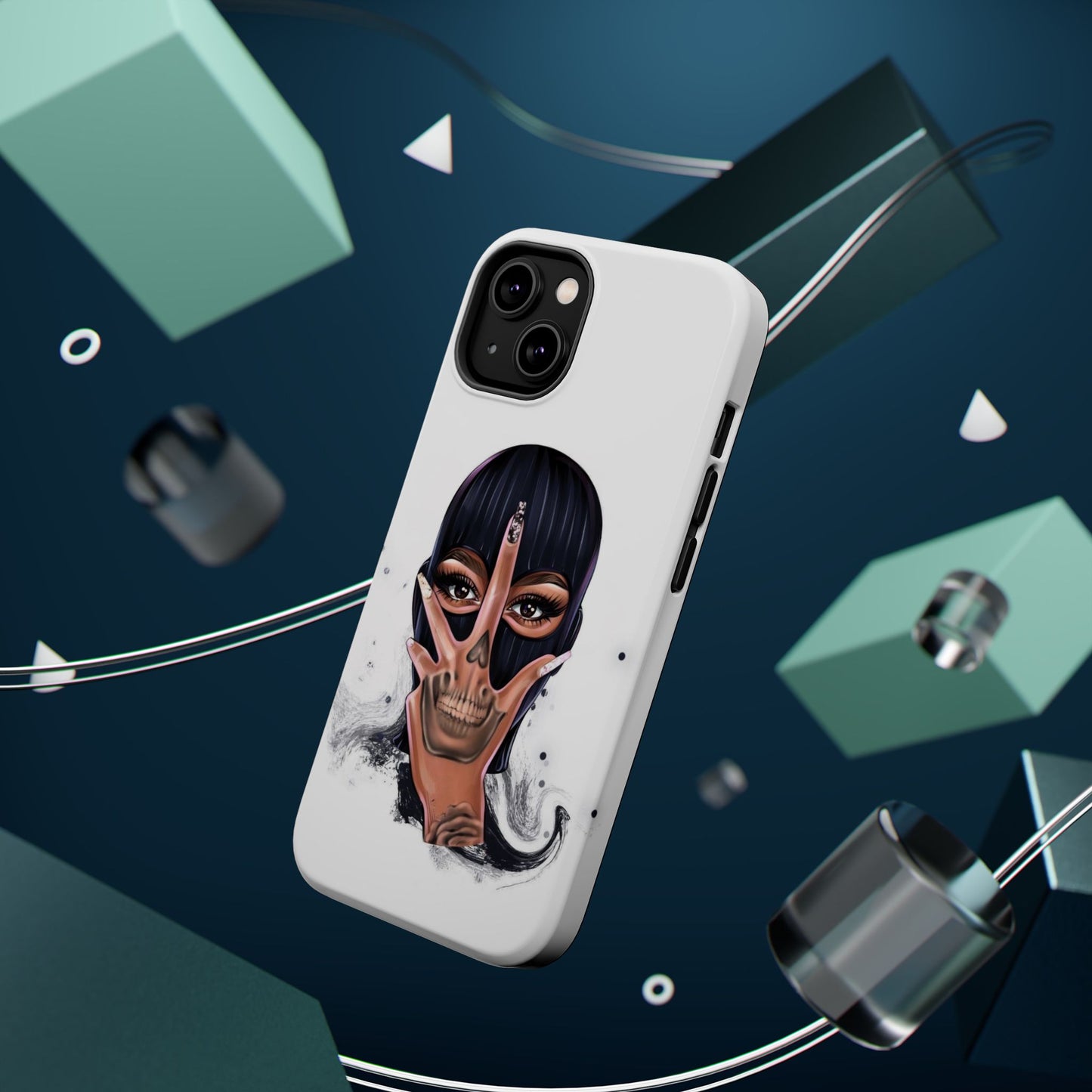 Magnetic Impact-Resistant Cases
