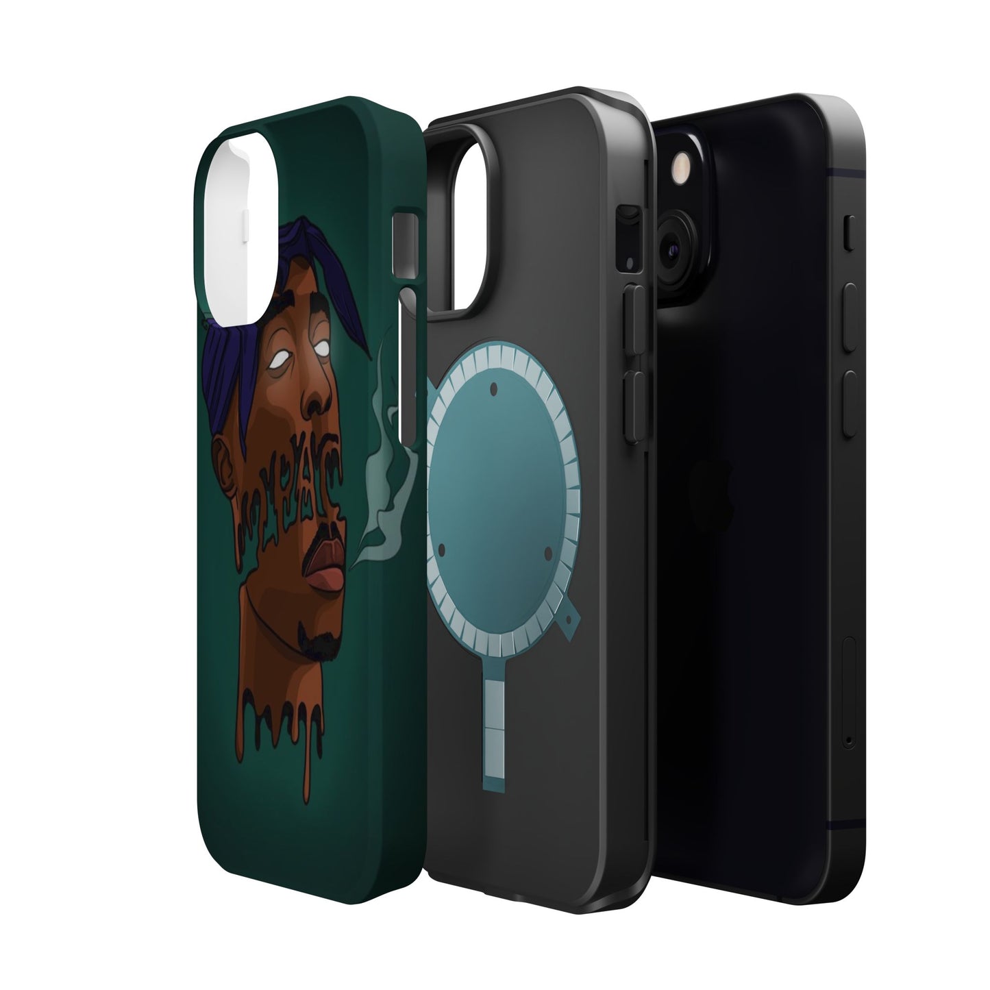 Magnetic Impact-Resistant Cases