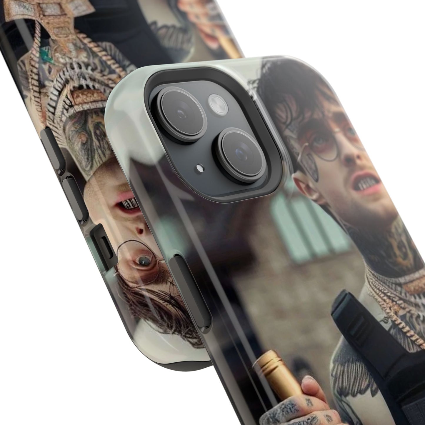 Magnetic Impact-Resistant Cases