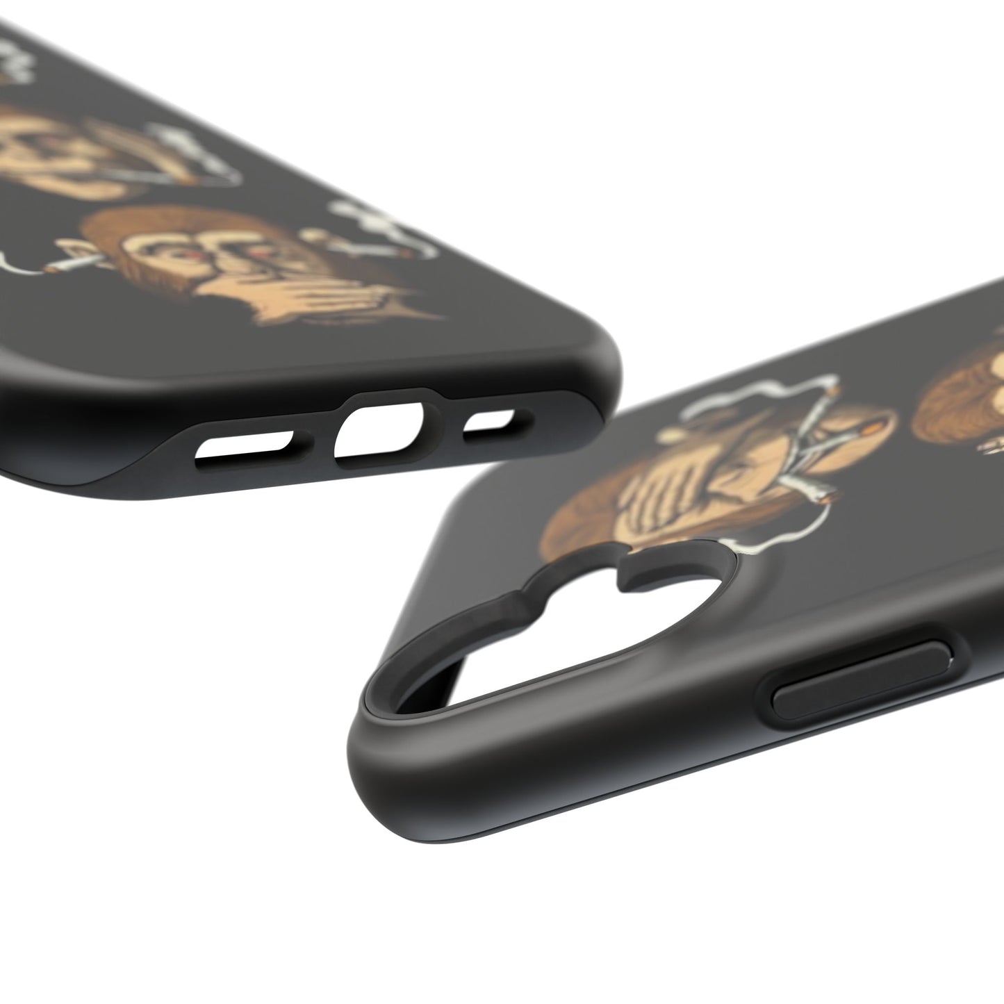Magnetic Impact-Resistant Cases