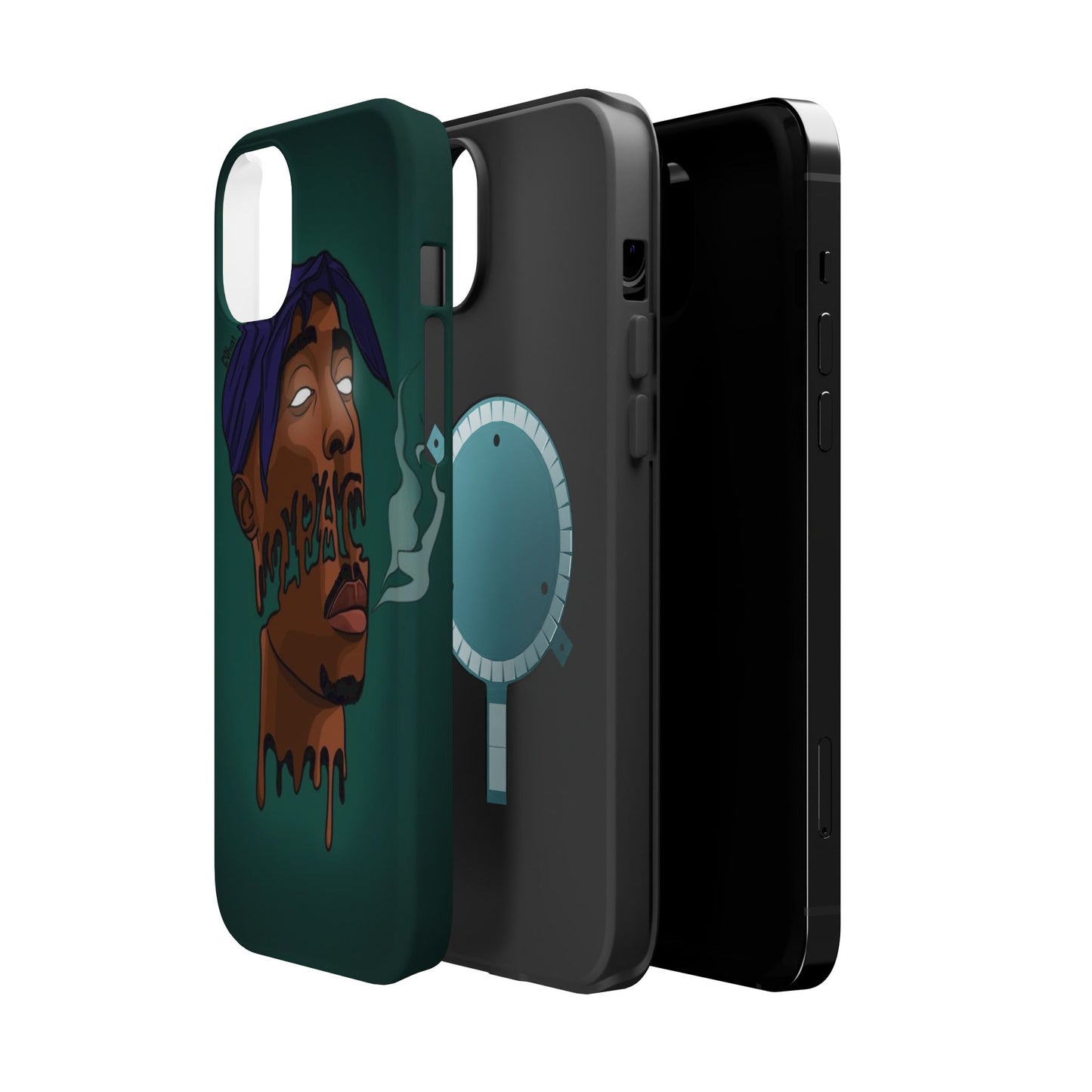 Magnetic Impact-Resistant Cases
