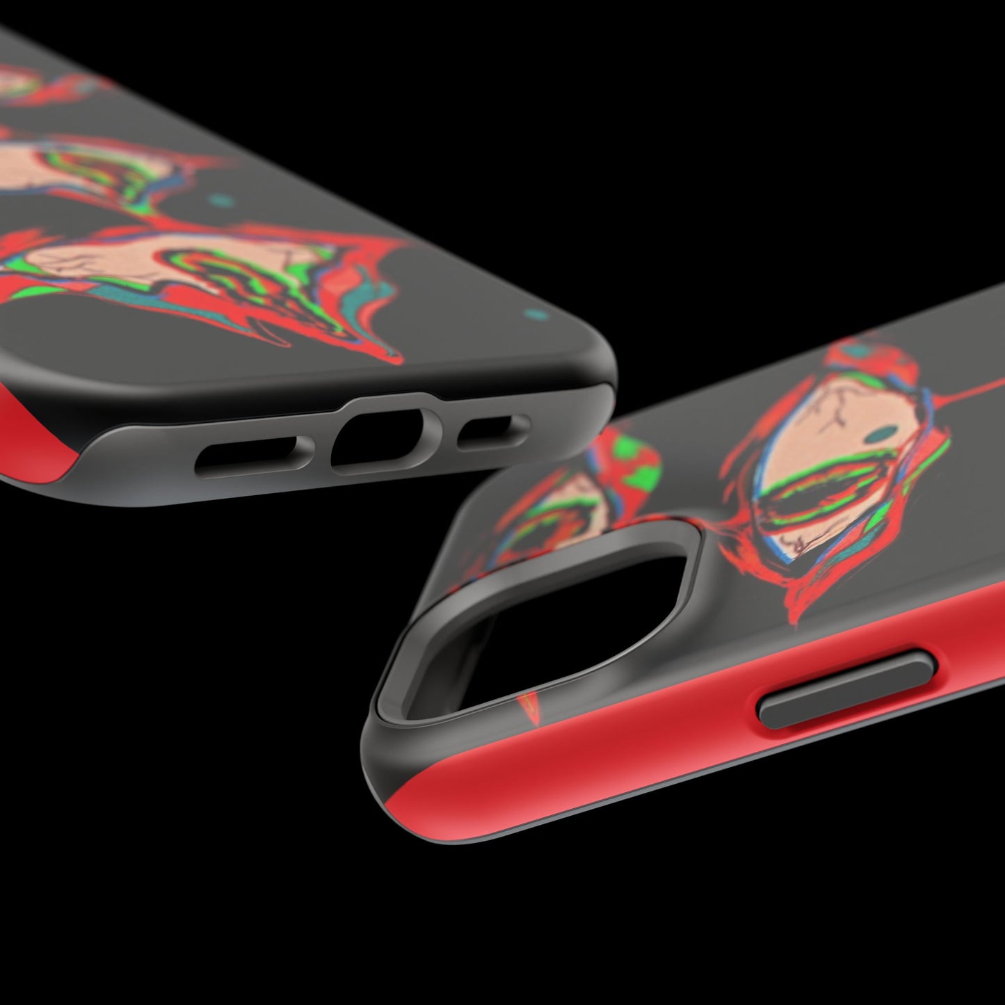Magnetic Impact-Resistant Cases